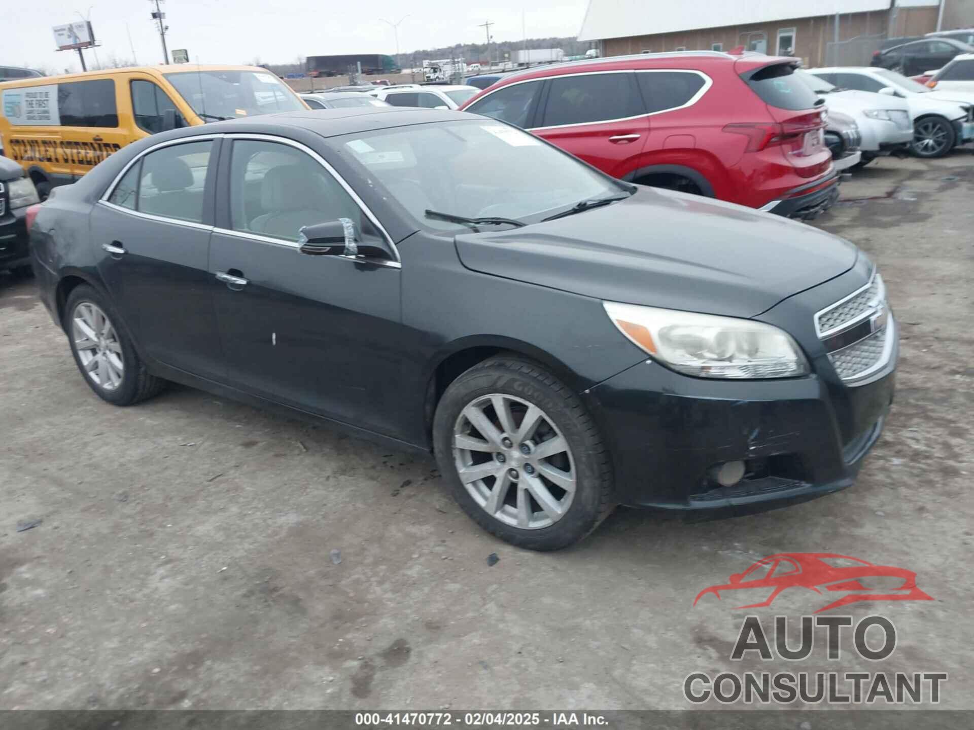 CHEVROLET MALIBU 2013 - 1G11H5SA1DF123107