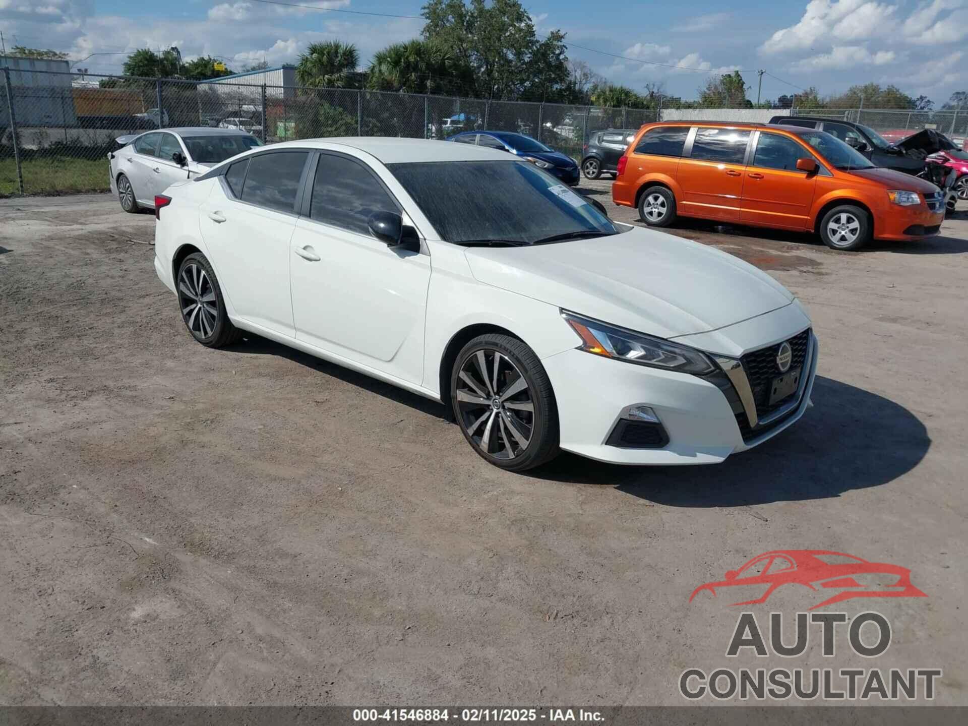 NISSAN ALTIMA 2022 - 1N4BL4CV5NN386736