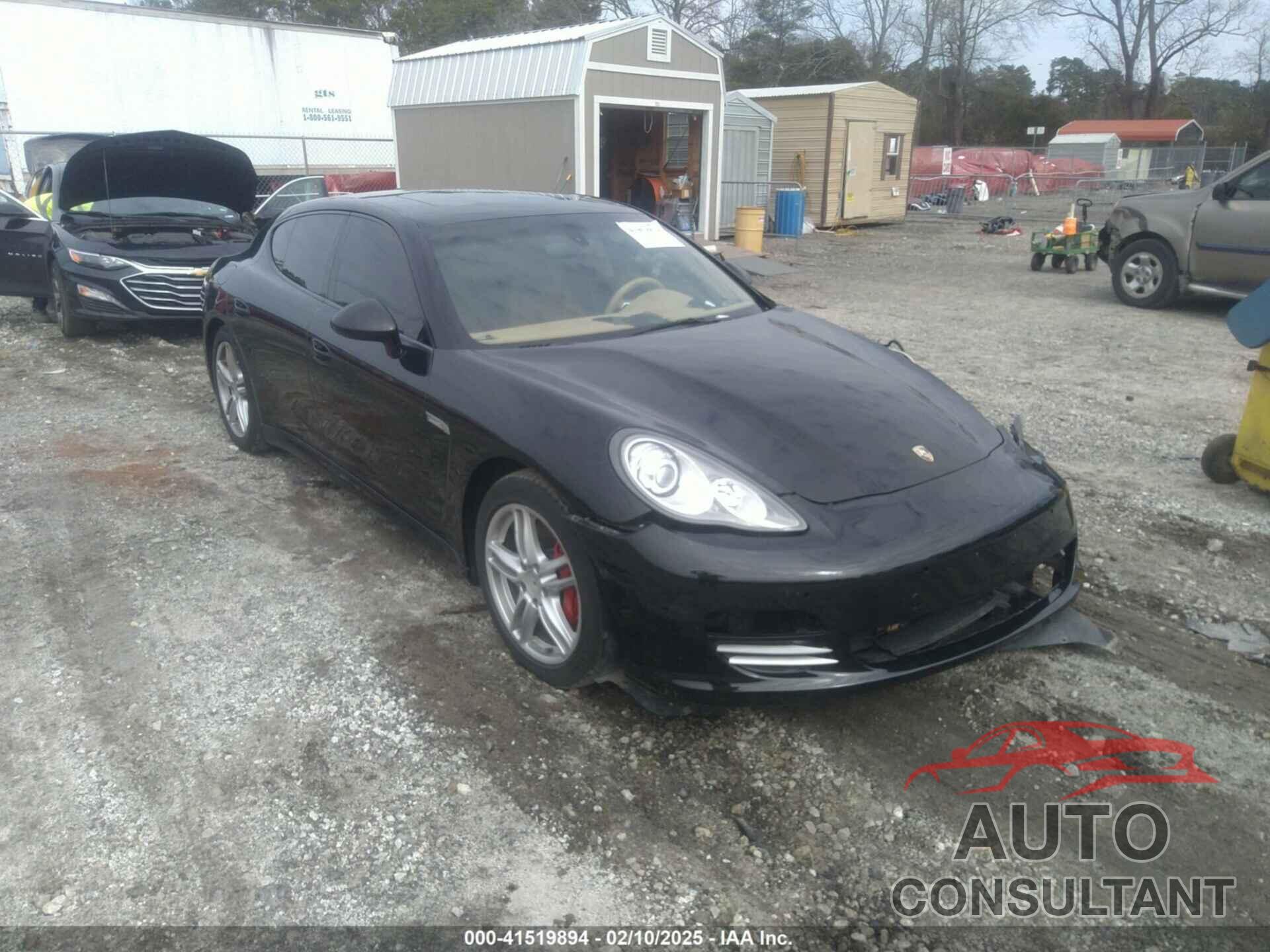 PORSCHE PANAMERA 2011 - WP0AA2A72BL012208