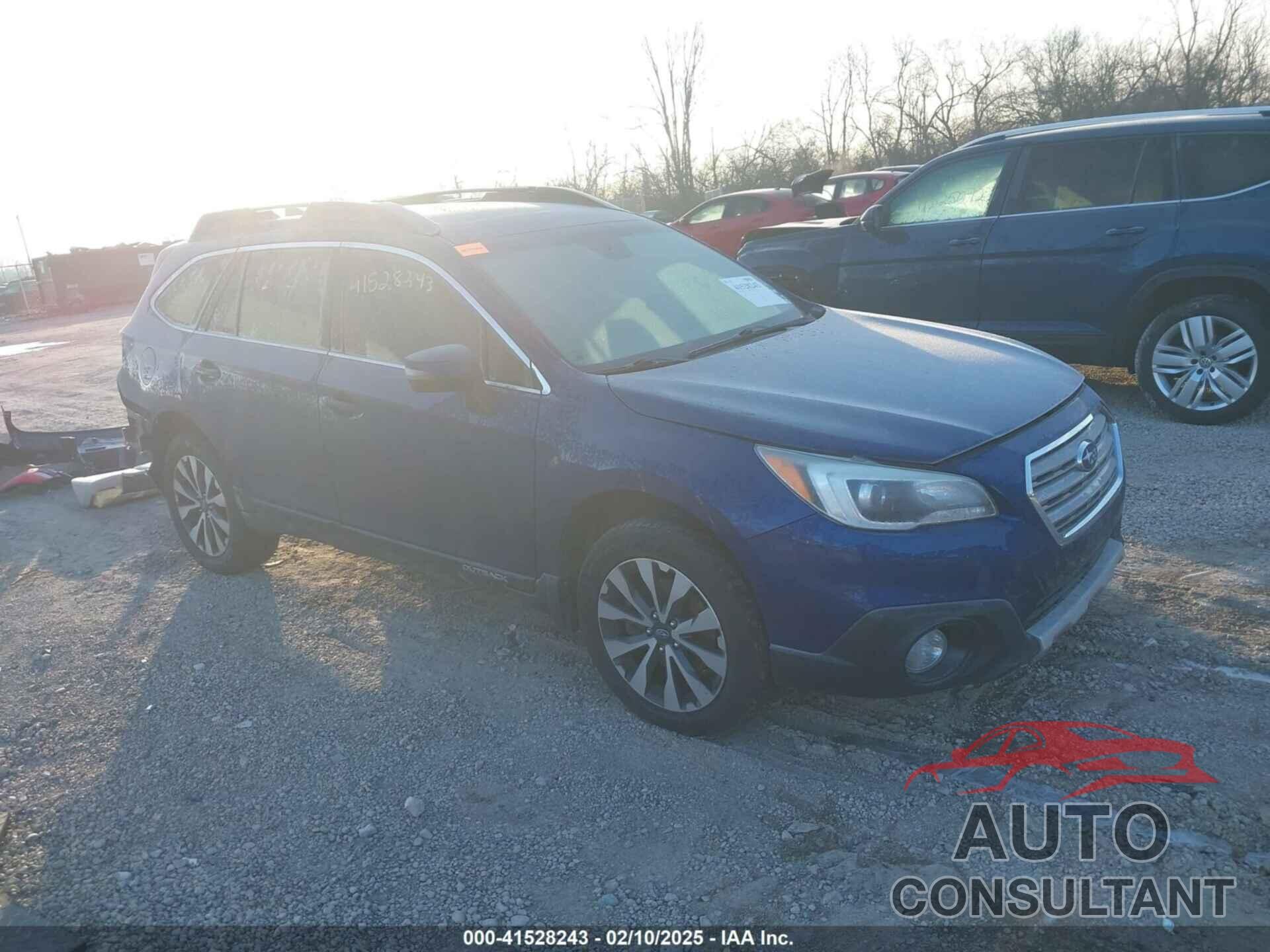 SUBARU OUTBACK 2017 - 4S4BSANC3H3316526
