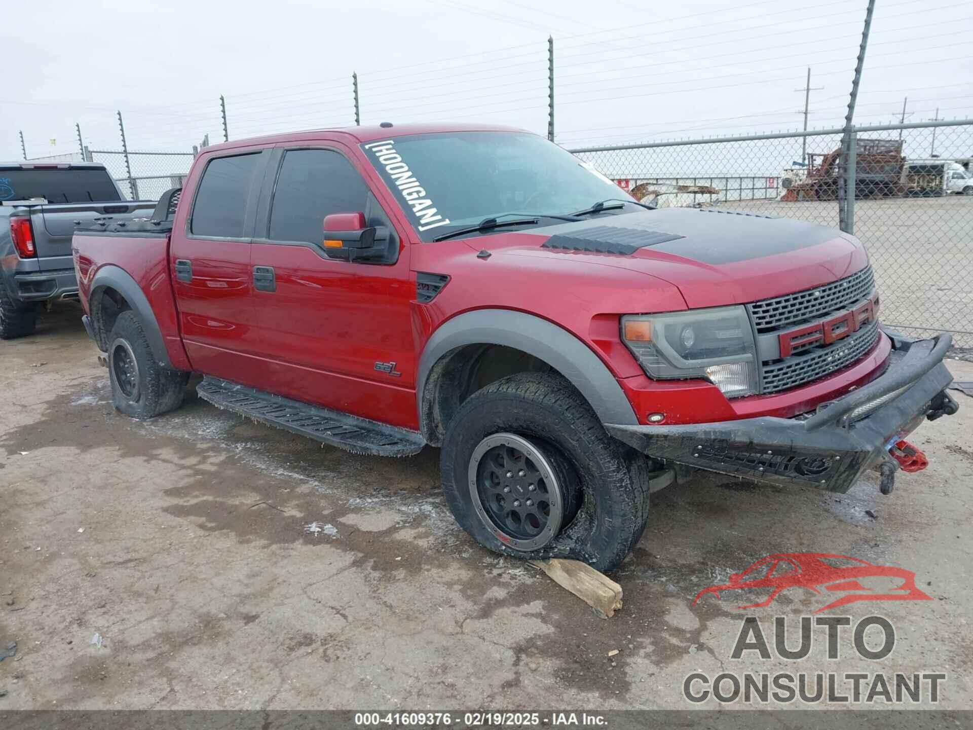 FORD F-150 2014 - 1FTFW1R61EFC00041