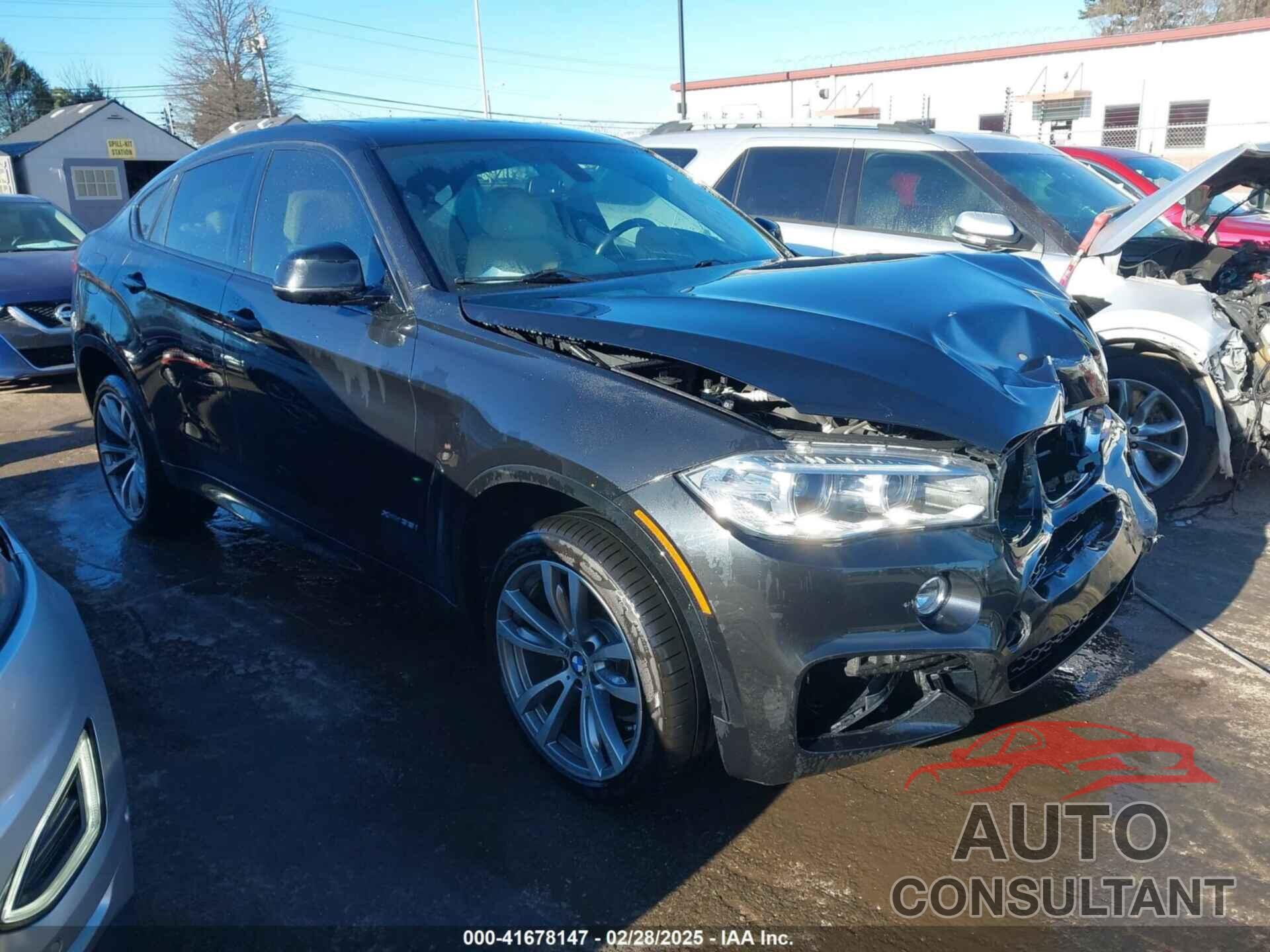 BMW X6 2016 - 5UXKU2C54G0N80717