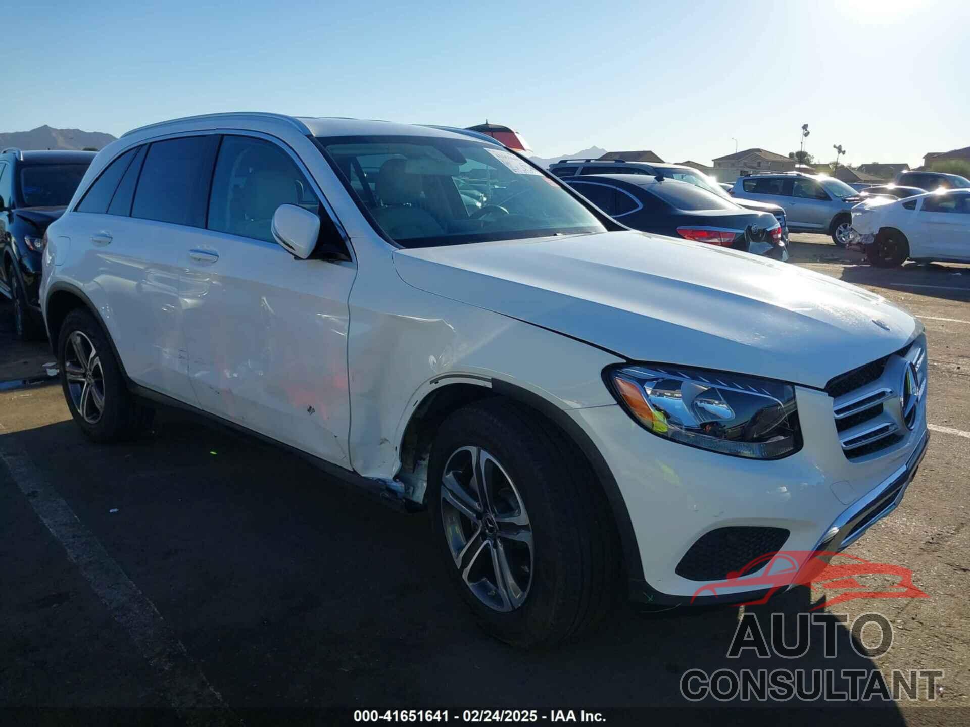 MERCEDES-BENZ GLC 300 2019 - WDC0G4KB2K1004186