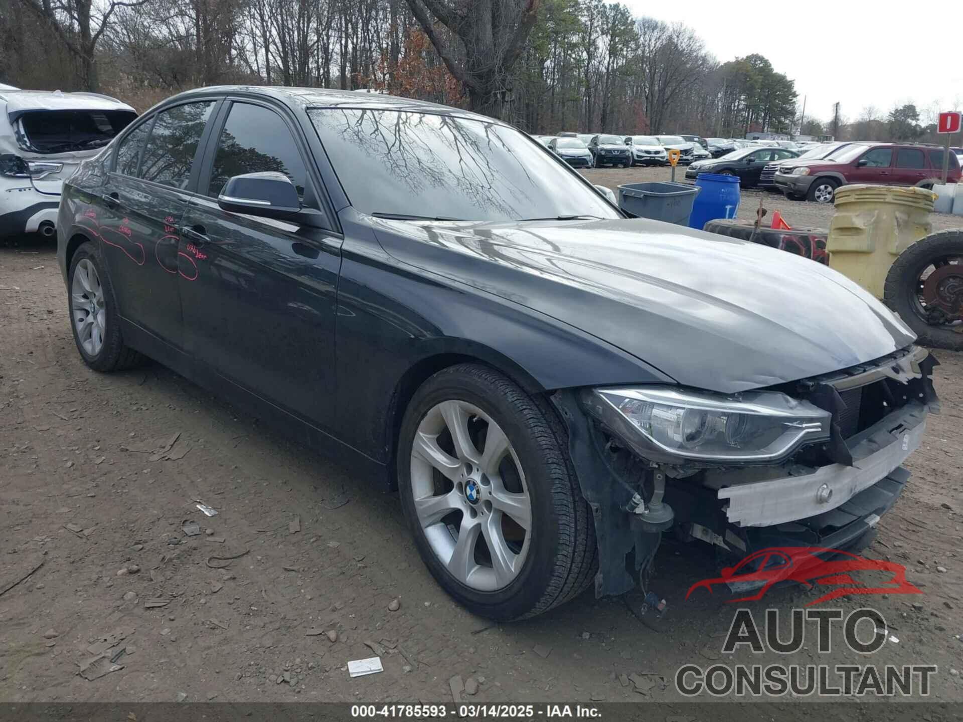 BMW 328I 2015 - WBA3B3G51FNR86092