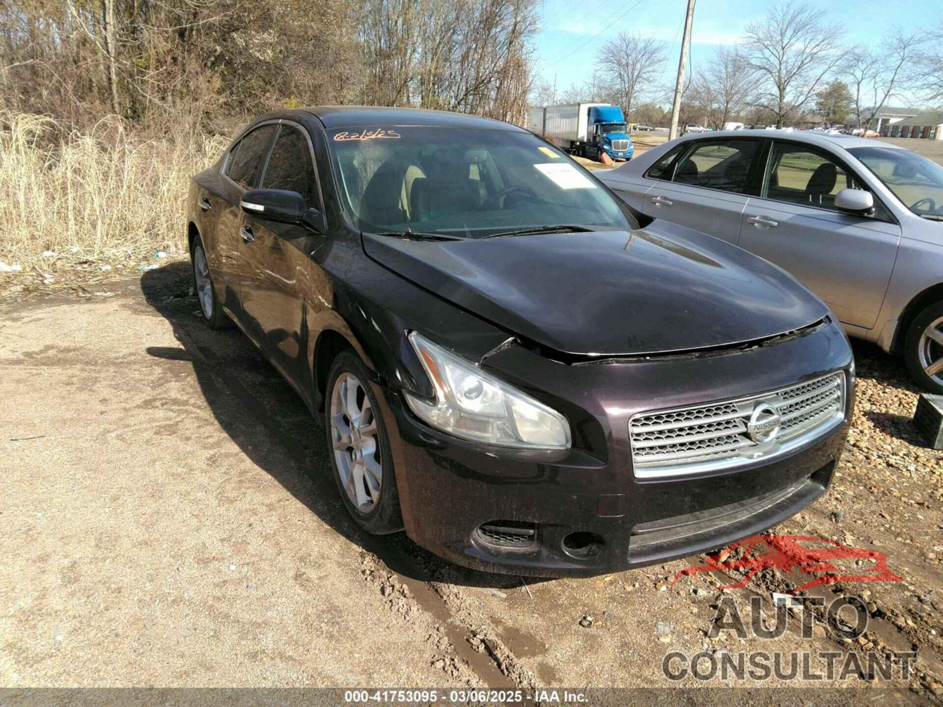 NISSAN MAXIMA 2011 - 1N4AA5AP2BC856577