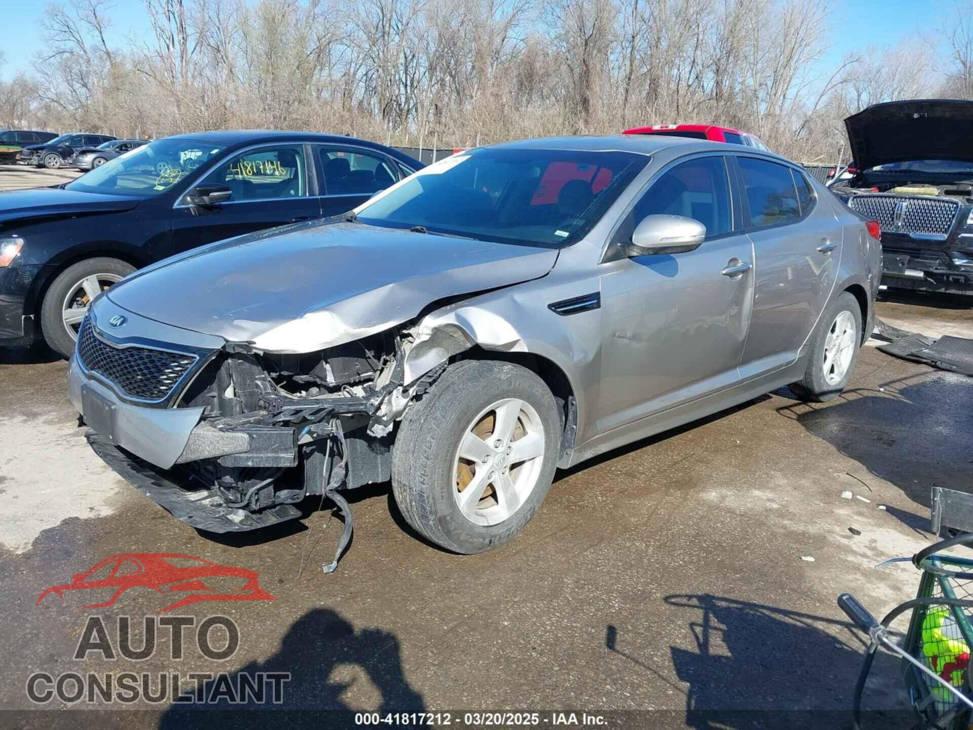 KIA OPTIMA 2015 - KNAGM4A73F5583467