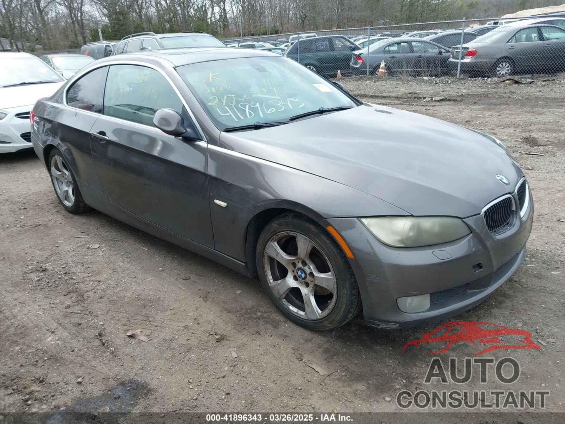 BMW 328I 2009 - WBAWC33559PU84999