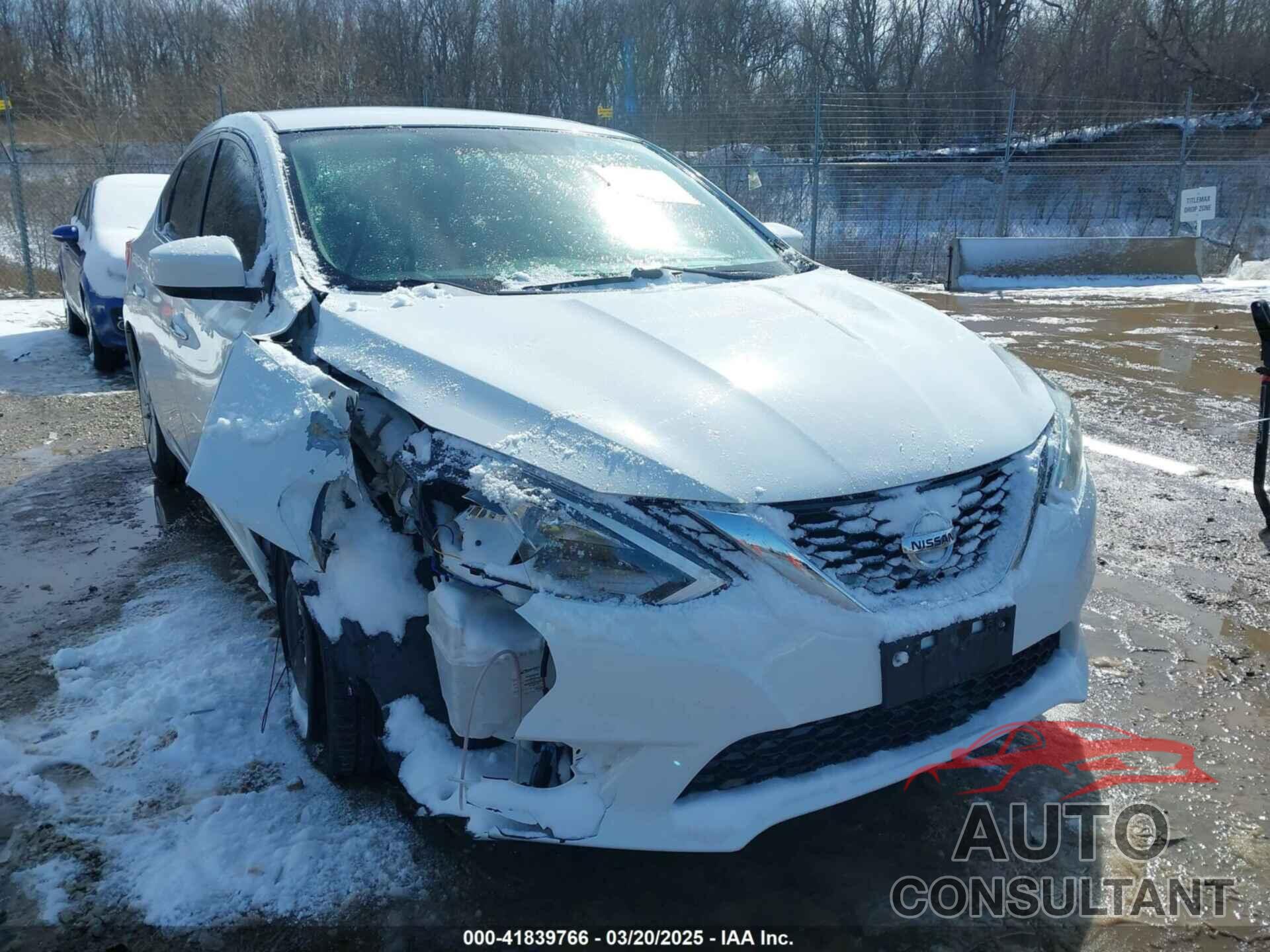 NISSAN SENTRA 2017 - 3N1AB7AP7HY324022