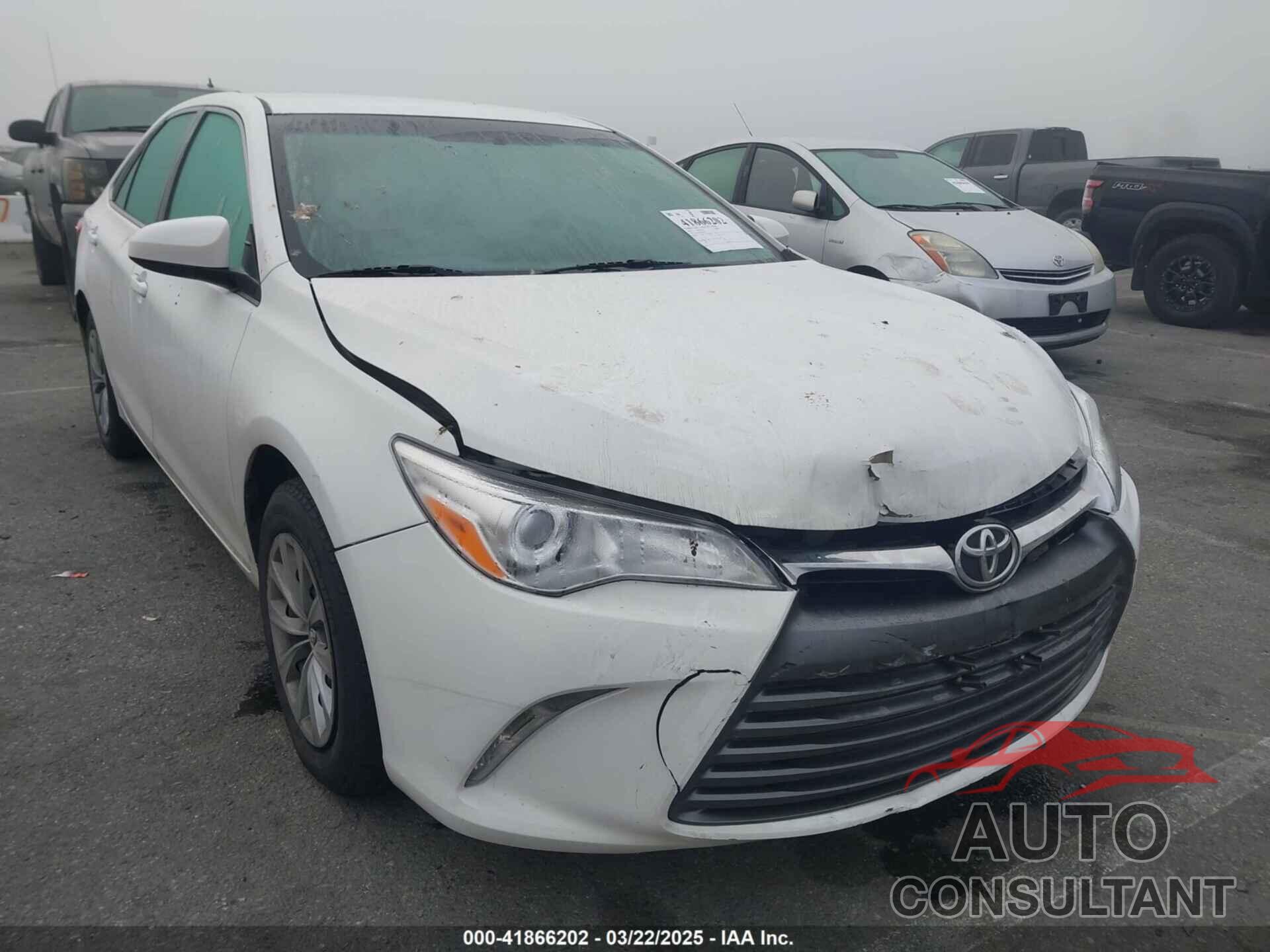 TOYOTA CAMRY 2015 - 4T1BF1FK8FU995193