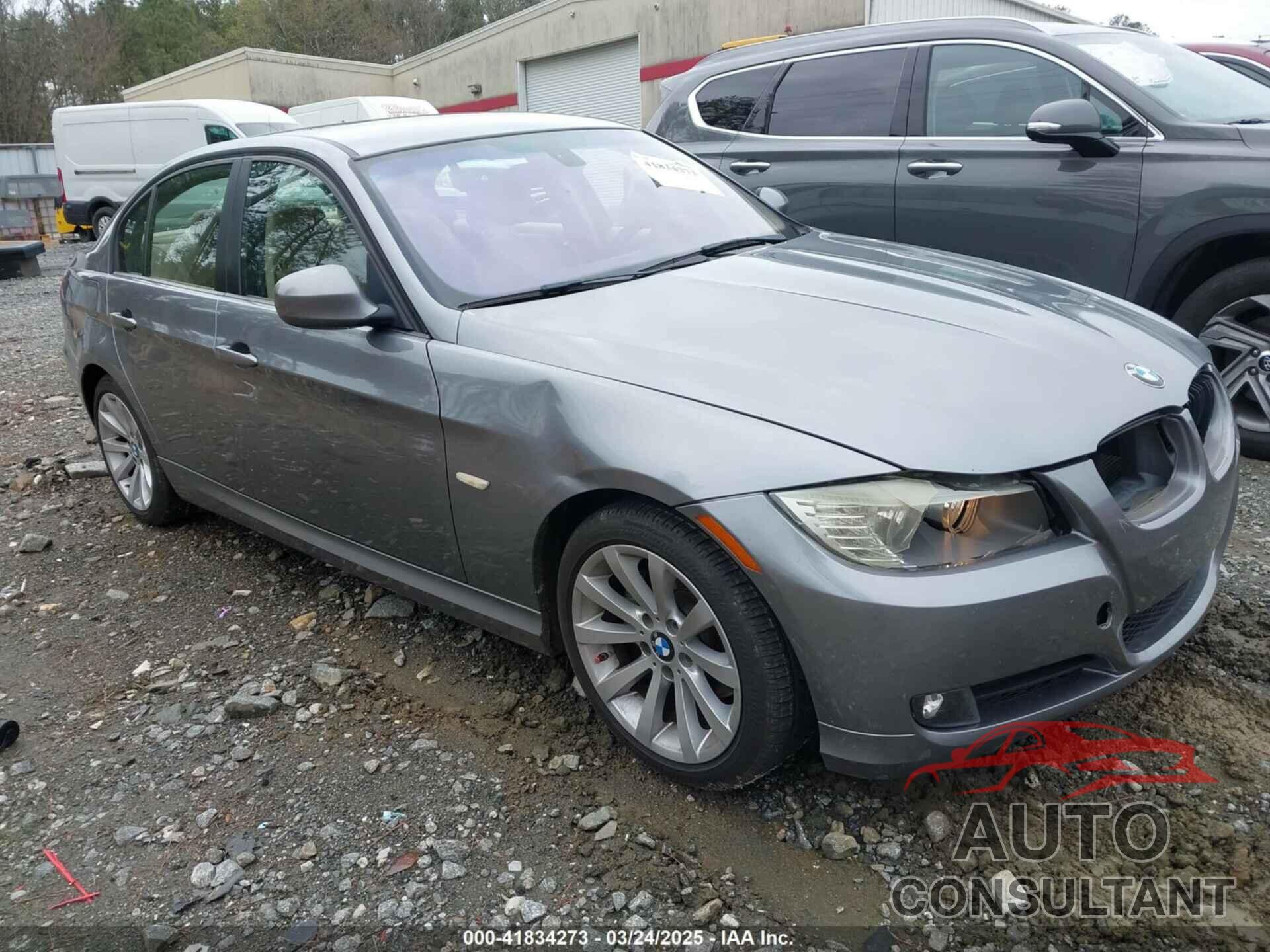 BMW 328I 2011 - WBAPH7C52BE852876