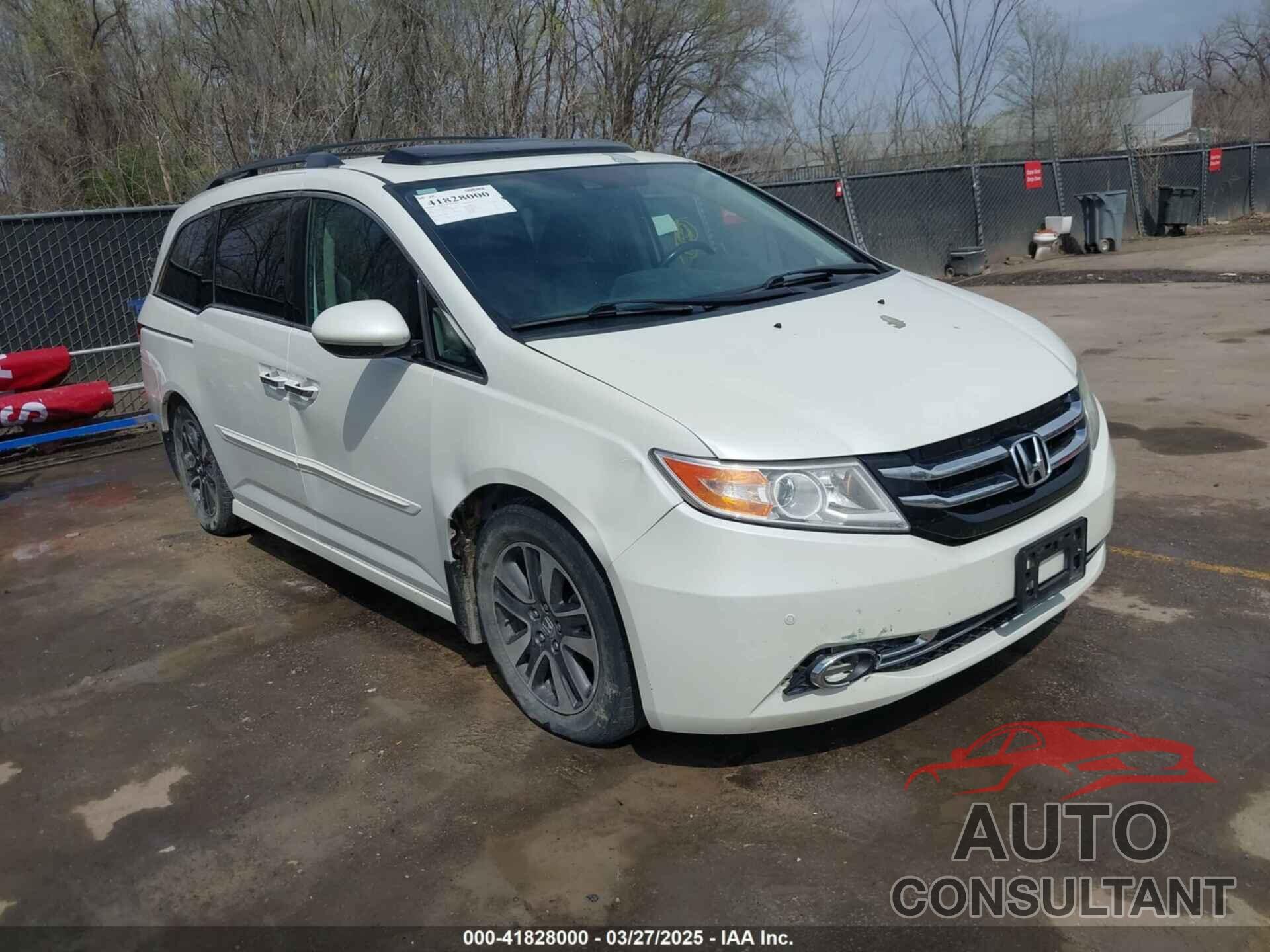 HONDA ODYSSEY 2014 - 5FNRL5H94EB057681