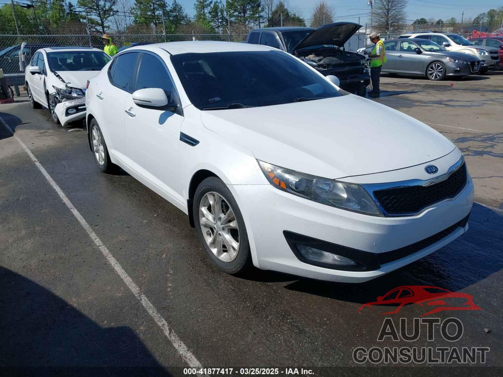 KIA OPTIMA 2012 - 5XXGN4A7XCG006555