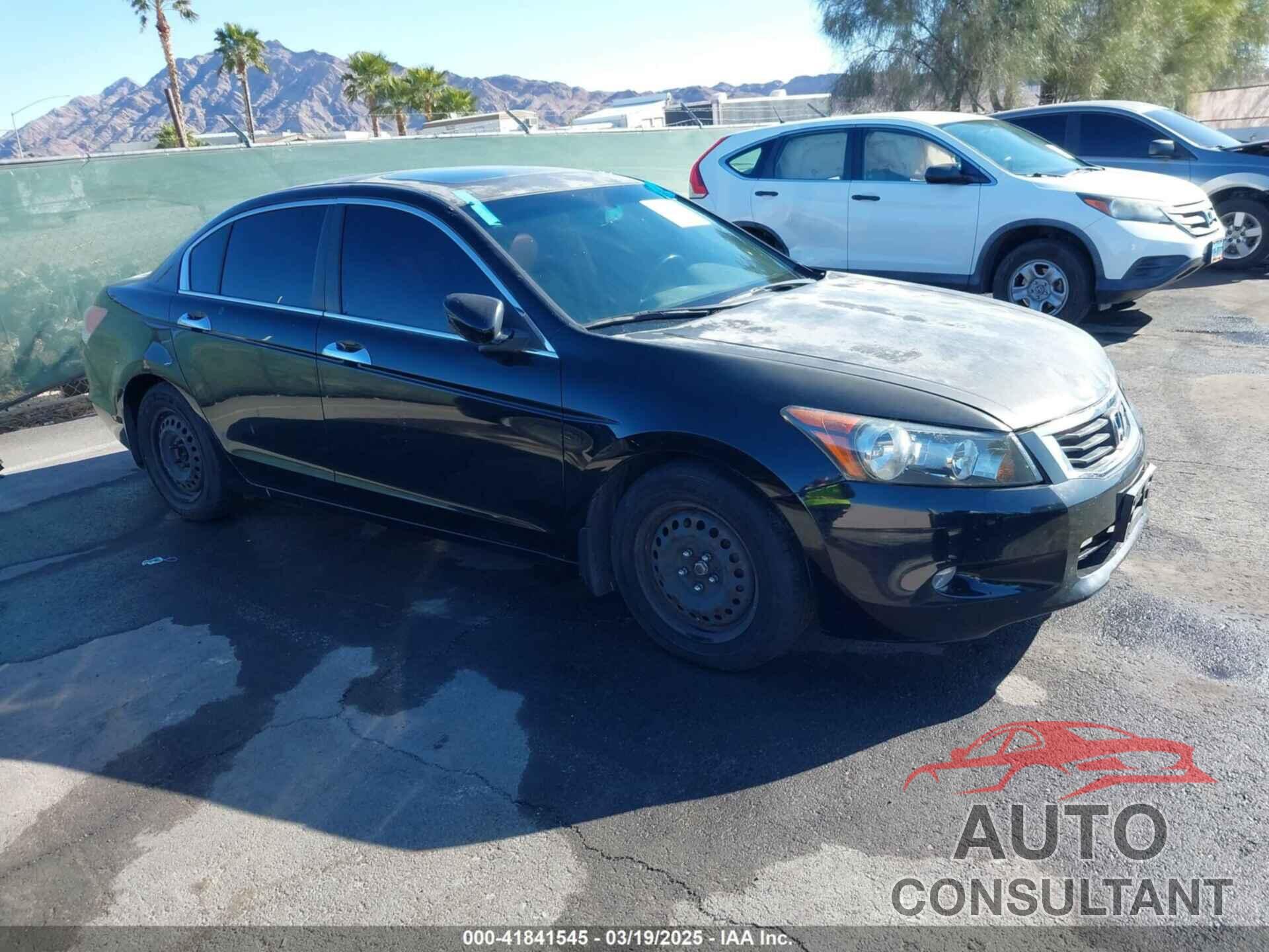HONDA ACCORD 2010 - 5KBCP3F87AB004509