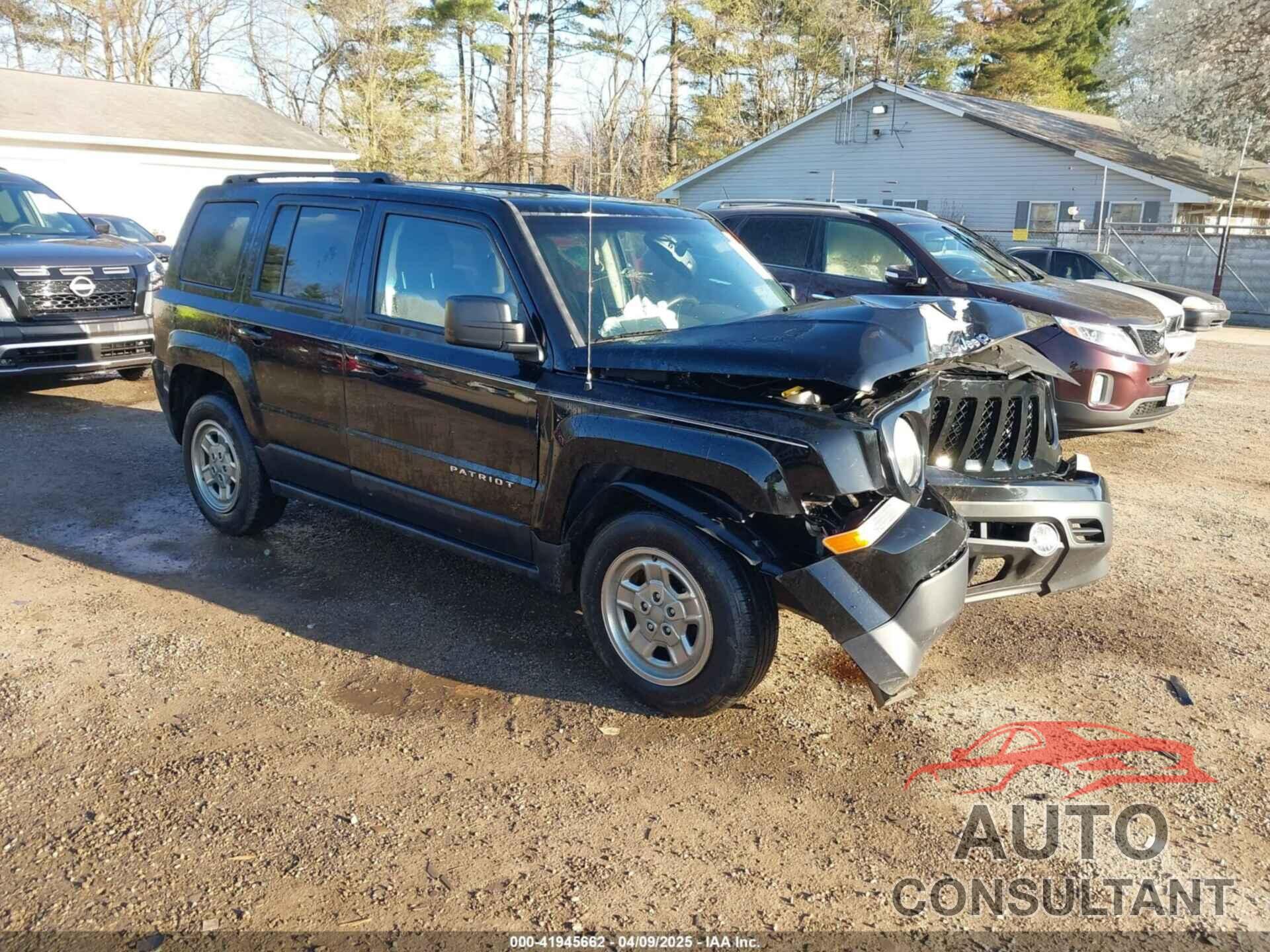 JEEP PATRIOT 2016 - 1C4NJPBAXGD699514