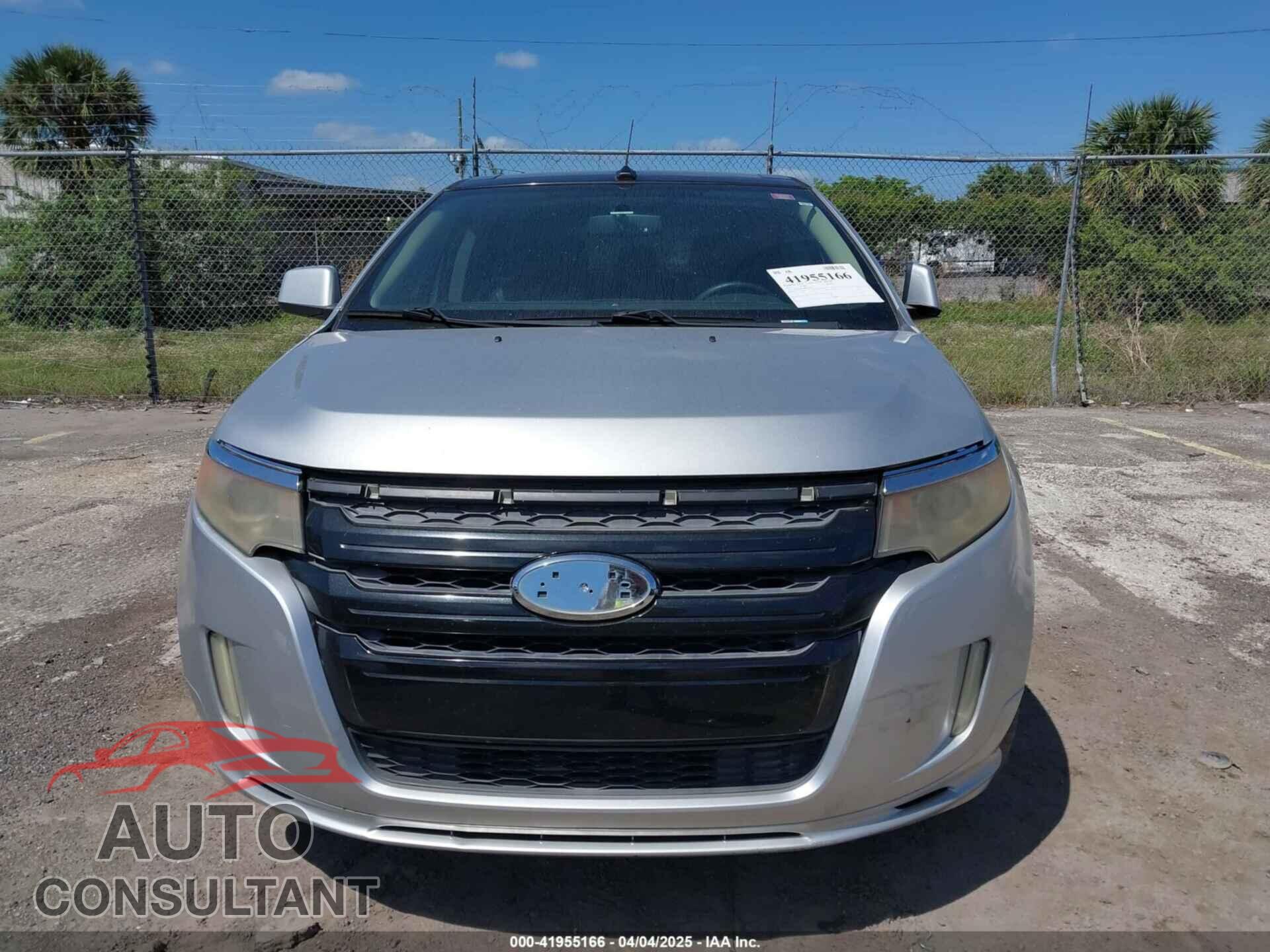 FORD EDGE 2011 - 2FMDK3AK4BBA45520
