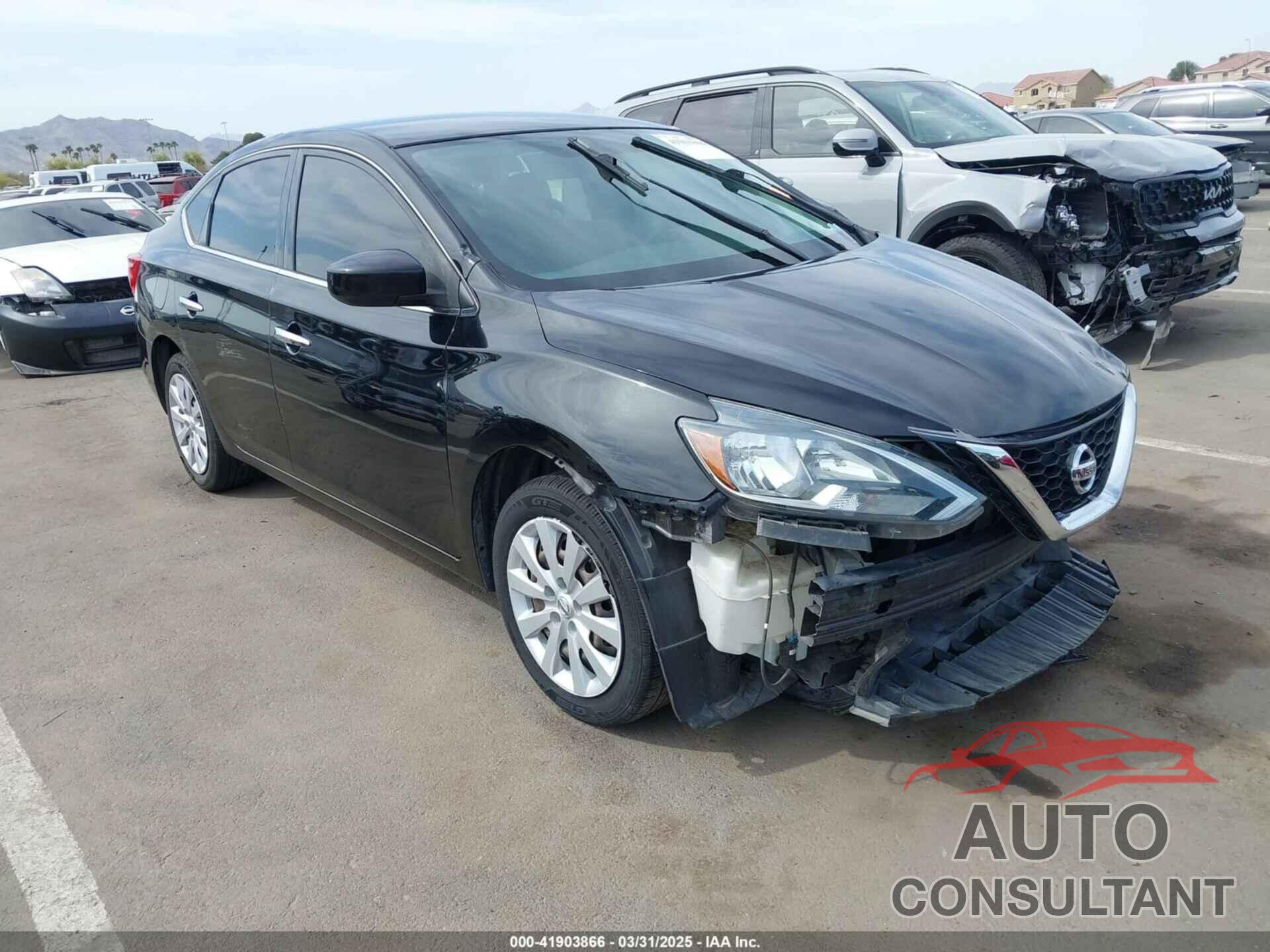 NISSAN SENTRA 2017 - 3N1AB7AP8HY291502