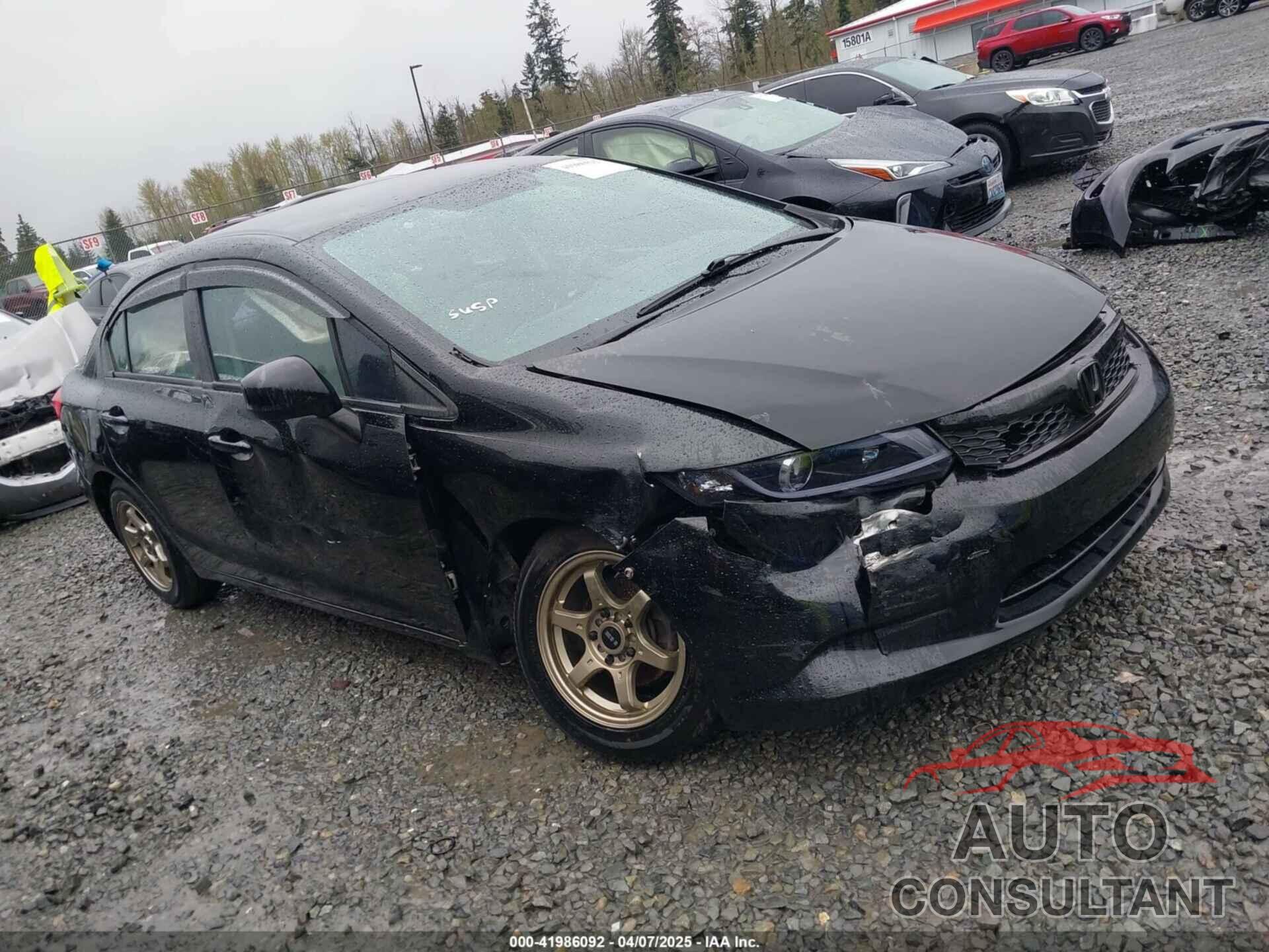 HONDA CIVIC 2012 - 19XFB2F53CE075371