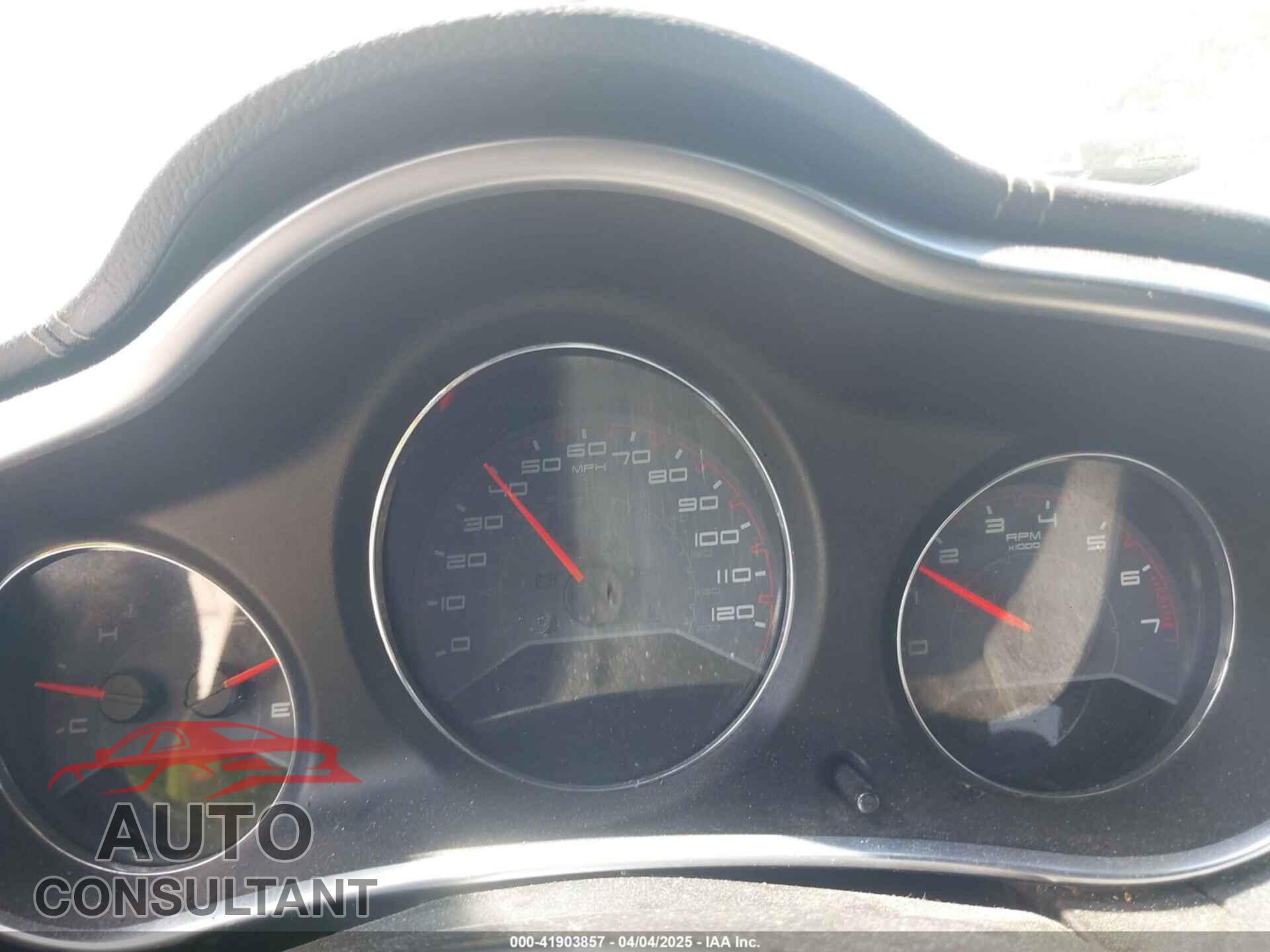 DODGE AVENGER 2013 - 1C3CDZAB6DN581541