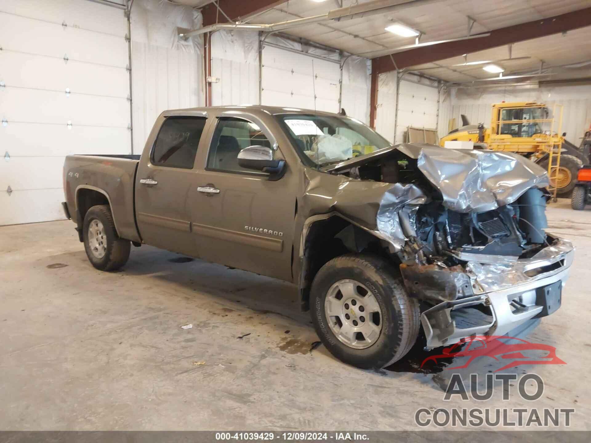 CHEVROLET SILVERADO 1500 2012 - 3GCPKSE7XCG285624