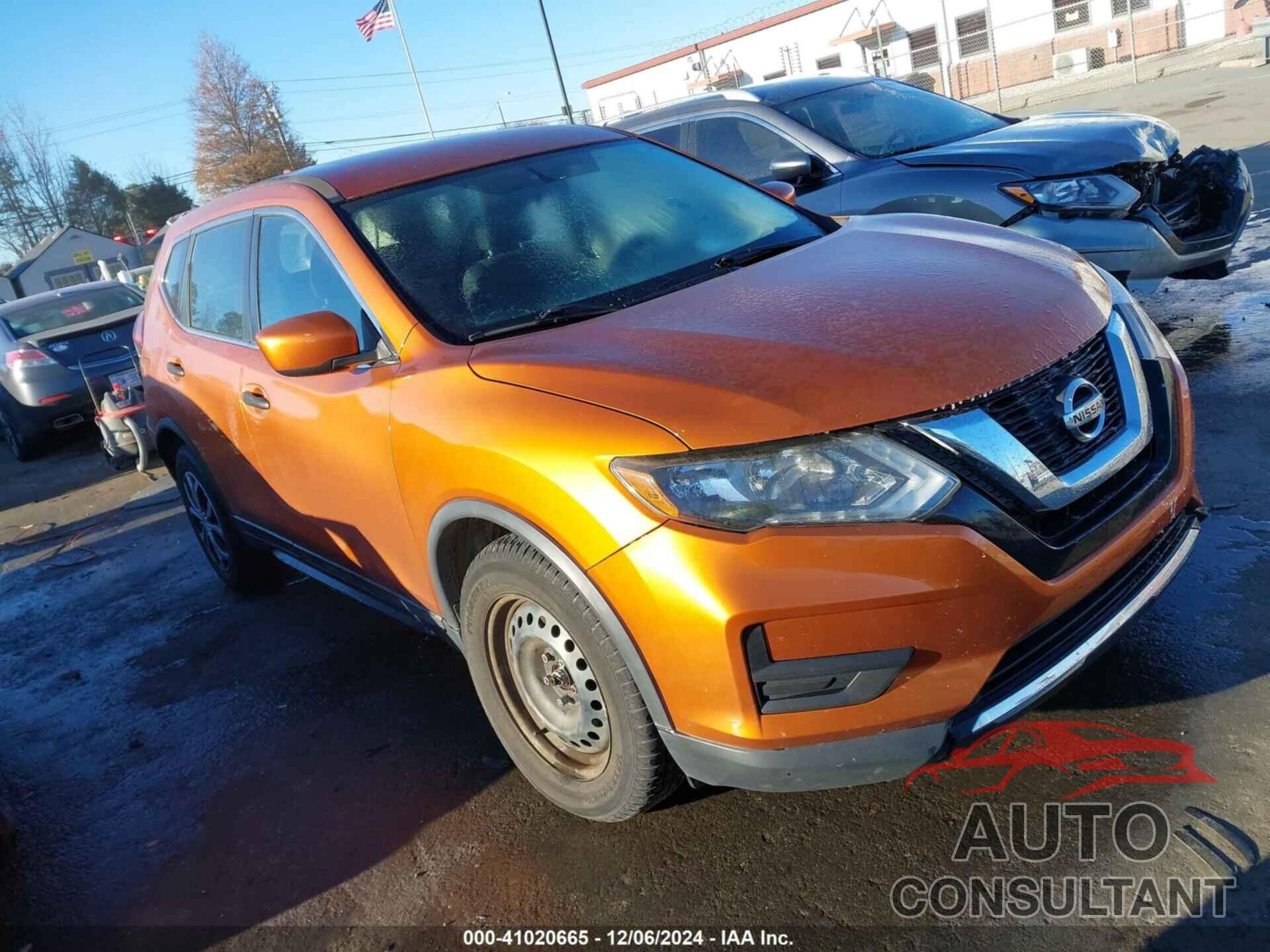 NISSAN ROGUE 2017 - 5N1AT2MT9HC812768