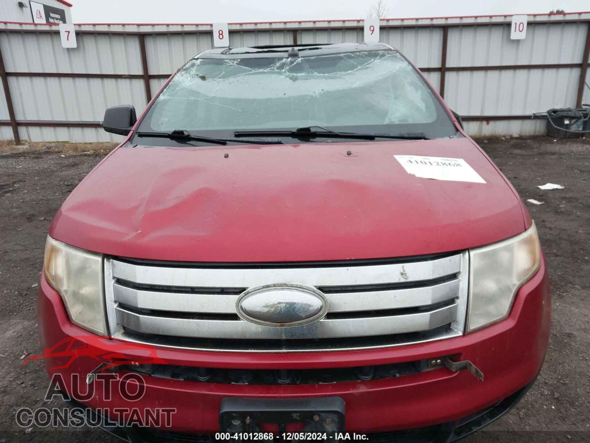 FORD EDGE 2009 - 2FMDK48C19BA91420