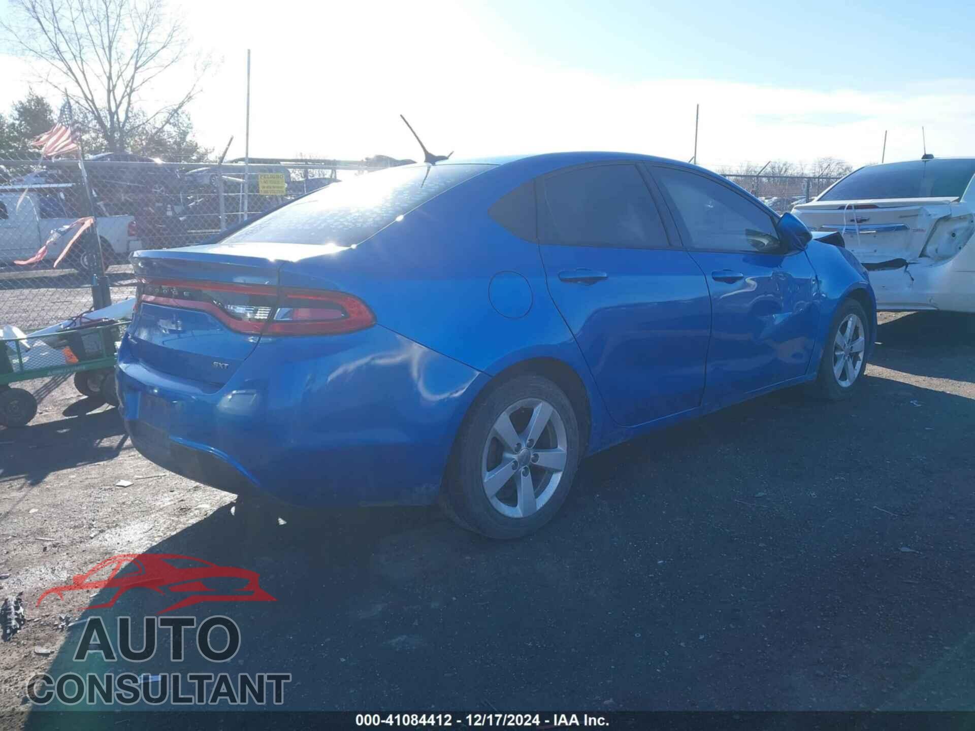 DODGE DART 2015 - 1C3CDFBB5FD201367