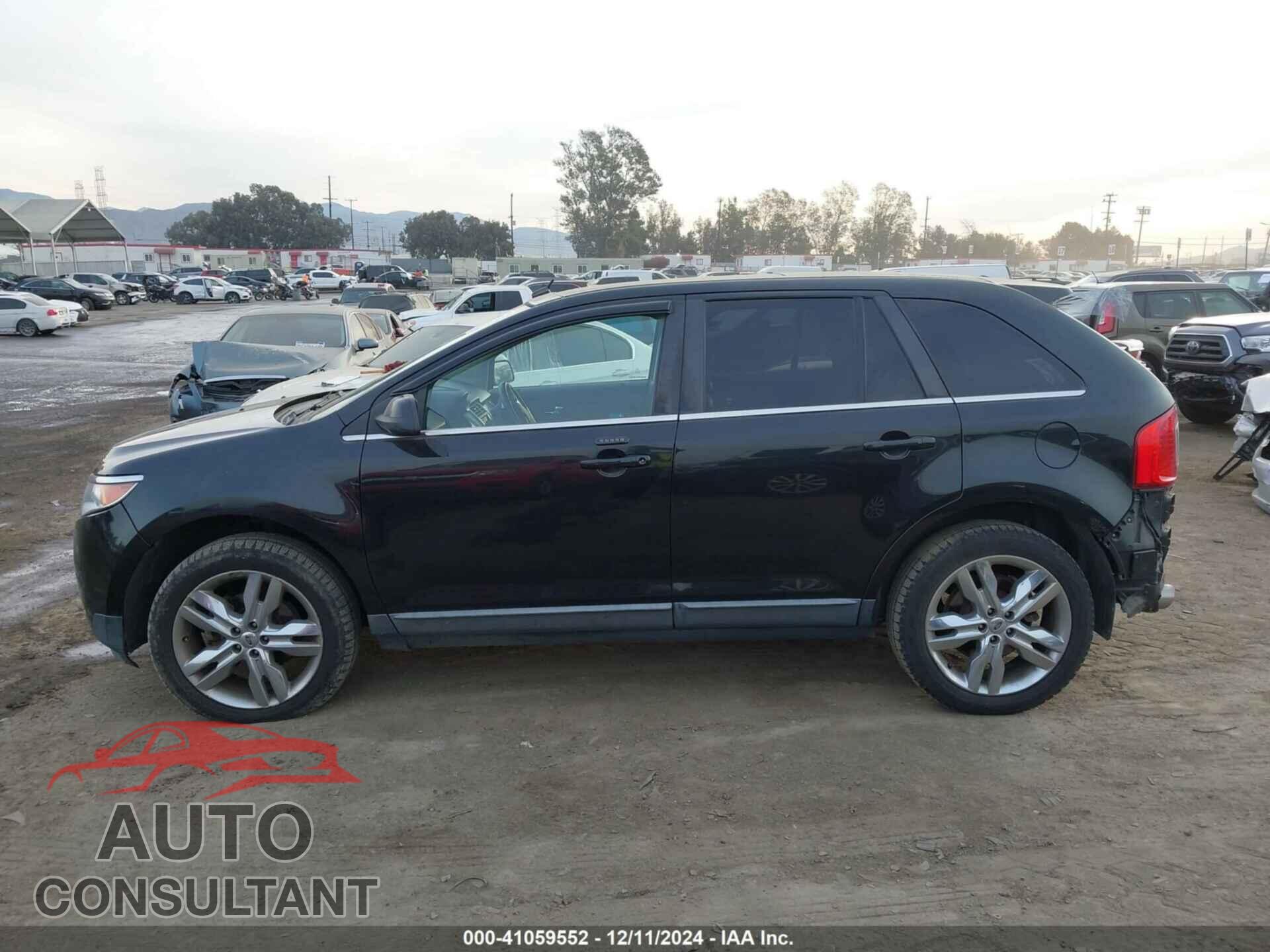 FORD EDGE 2011 - 2FMDK4KC4BBA94536