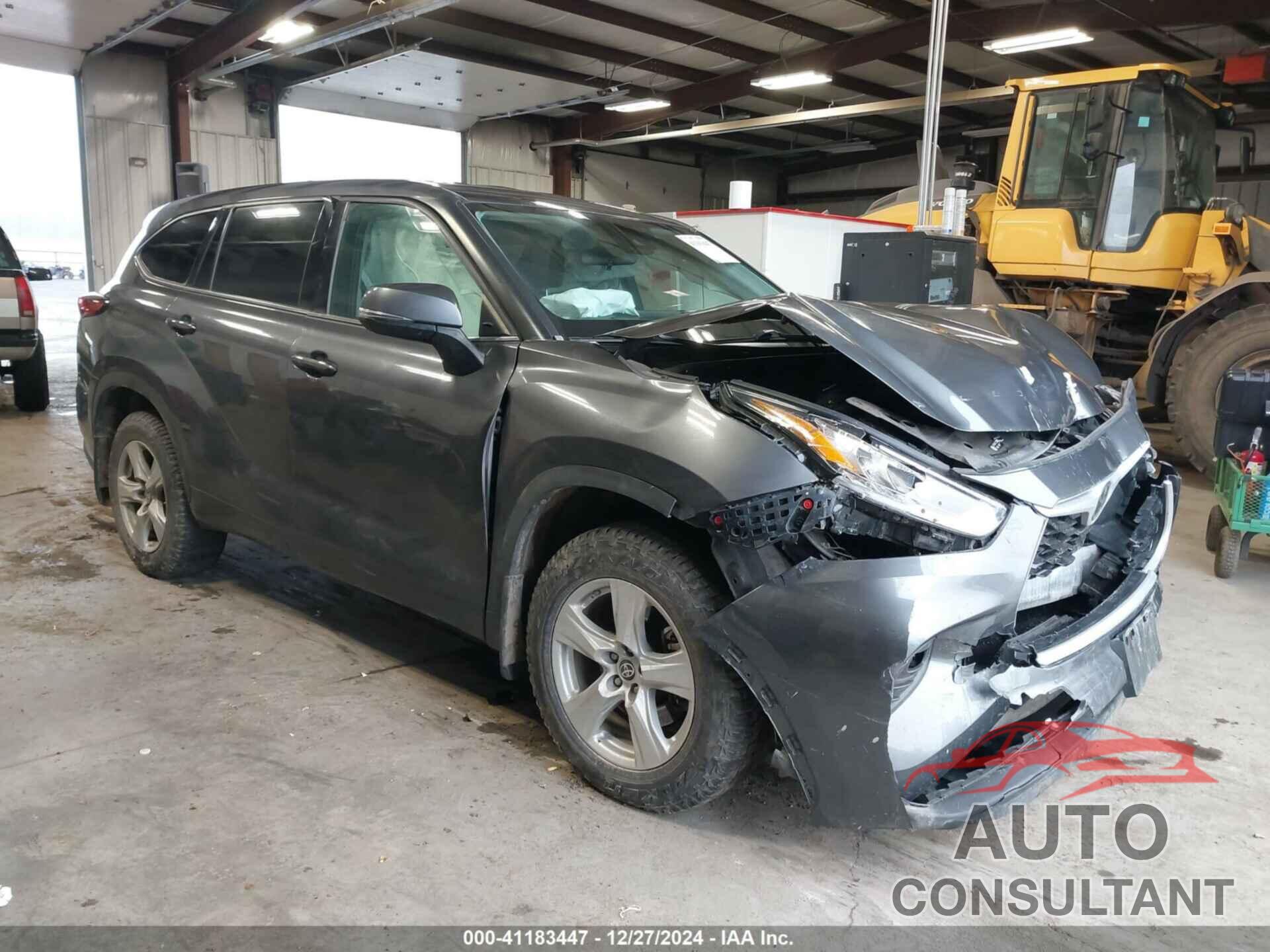 TOYOTA HIGHLANDER 2020 - 5TDBZRBH3LS017527