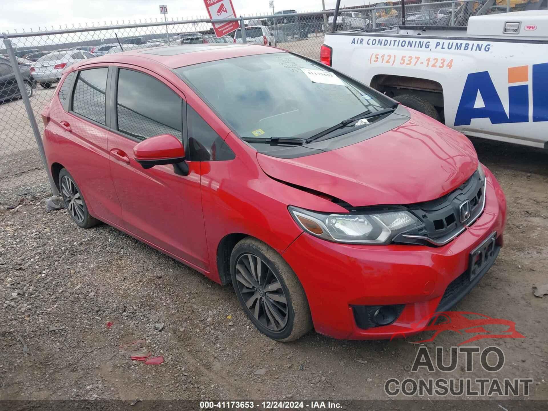 HONDA FIT 2015 - 3HGGK5H83FM749317