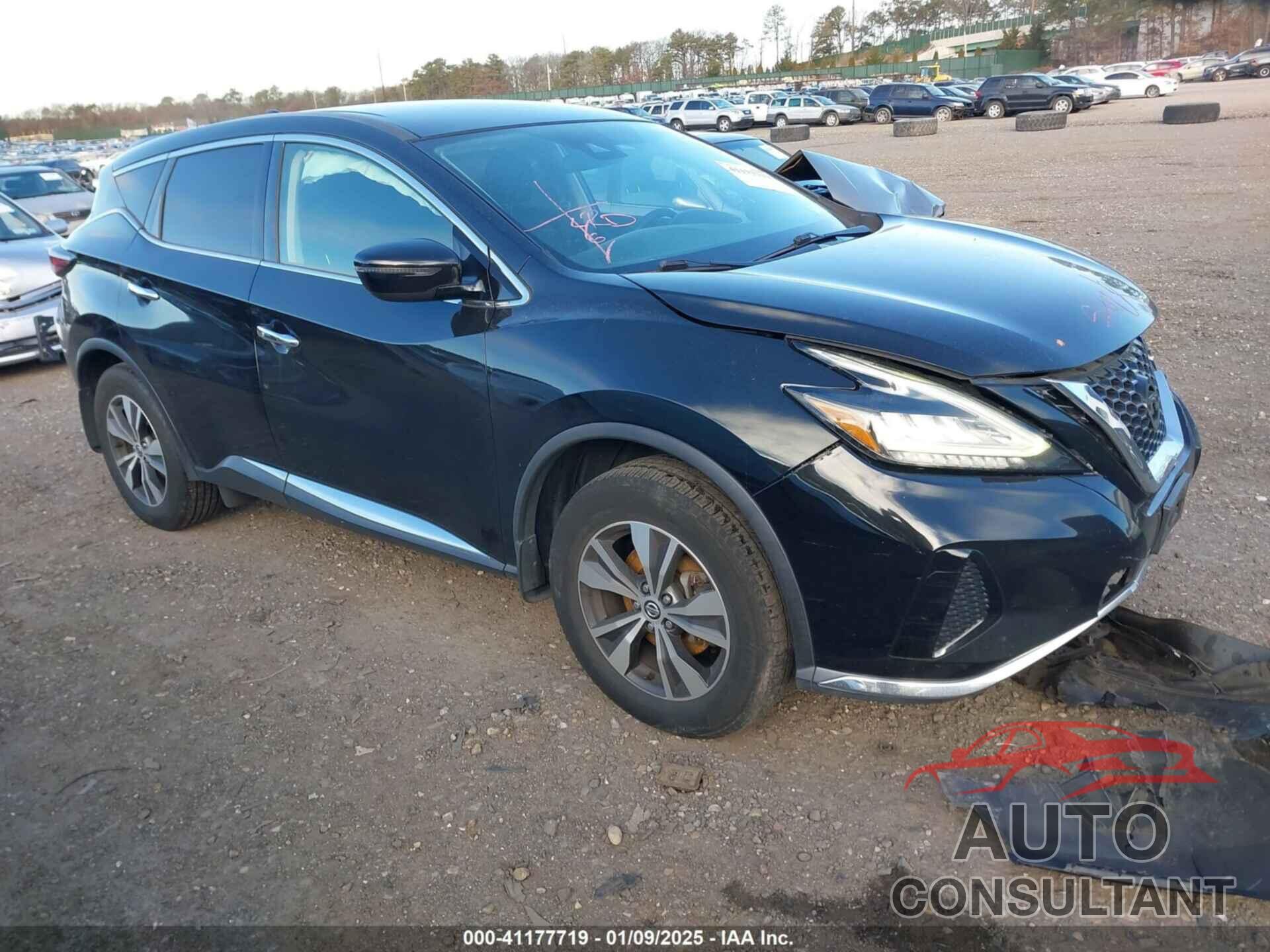 NISSAN MURANO 2020 - 5N1AZ2AS9LN119013