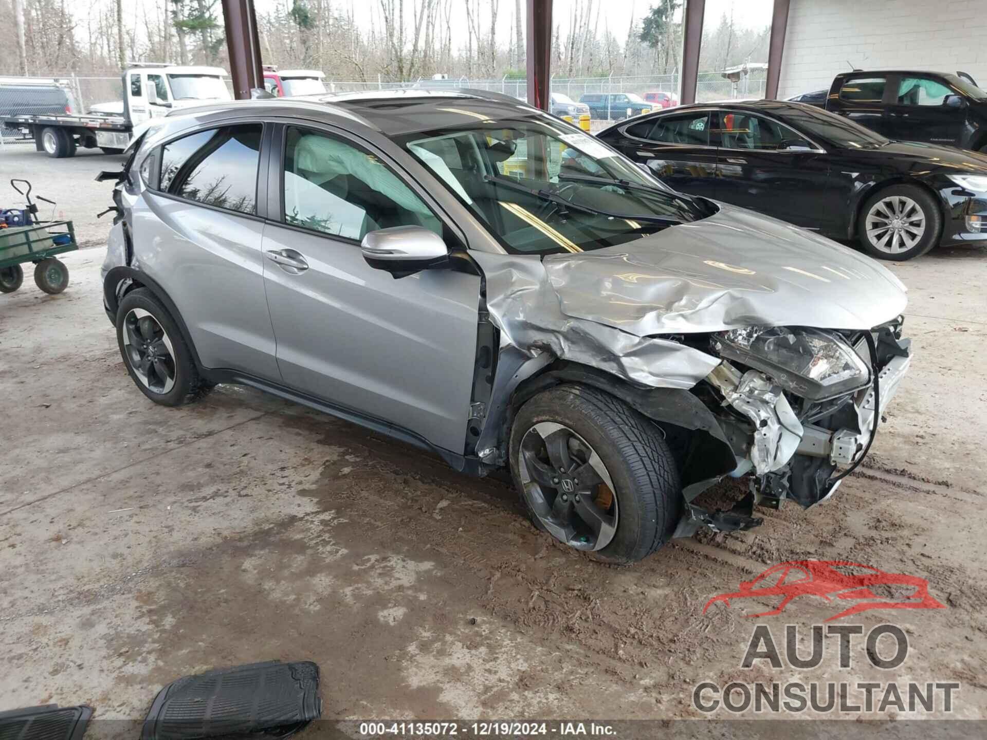 HONDA HR-V 2018 - 3CZRU6H77JM731386