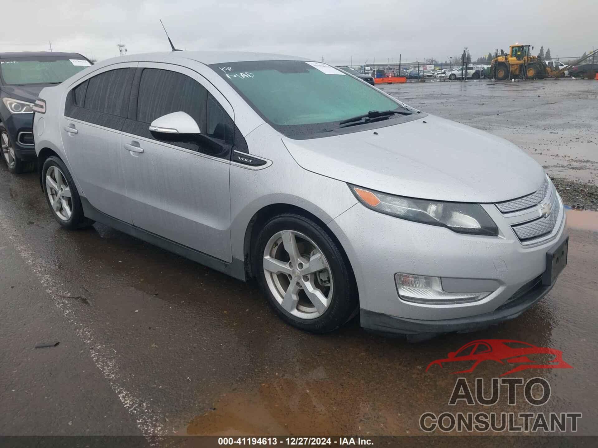 CHEVROLET VOLT 2013 - 1G1RF6E43DU100699