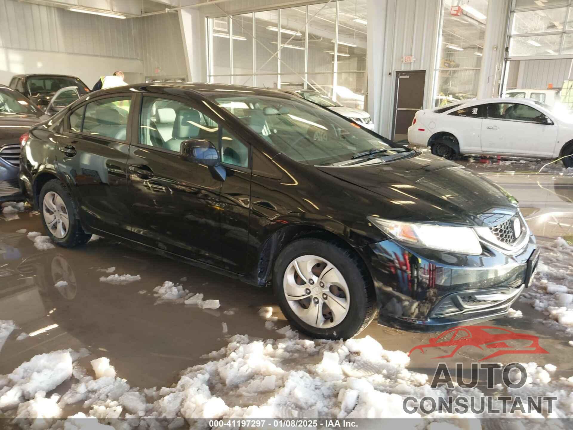 HONDA CIVIC 2013 - 19XFB2F51DE064516