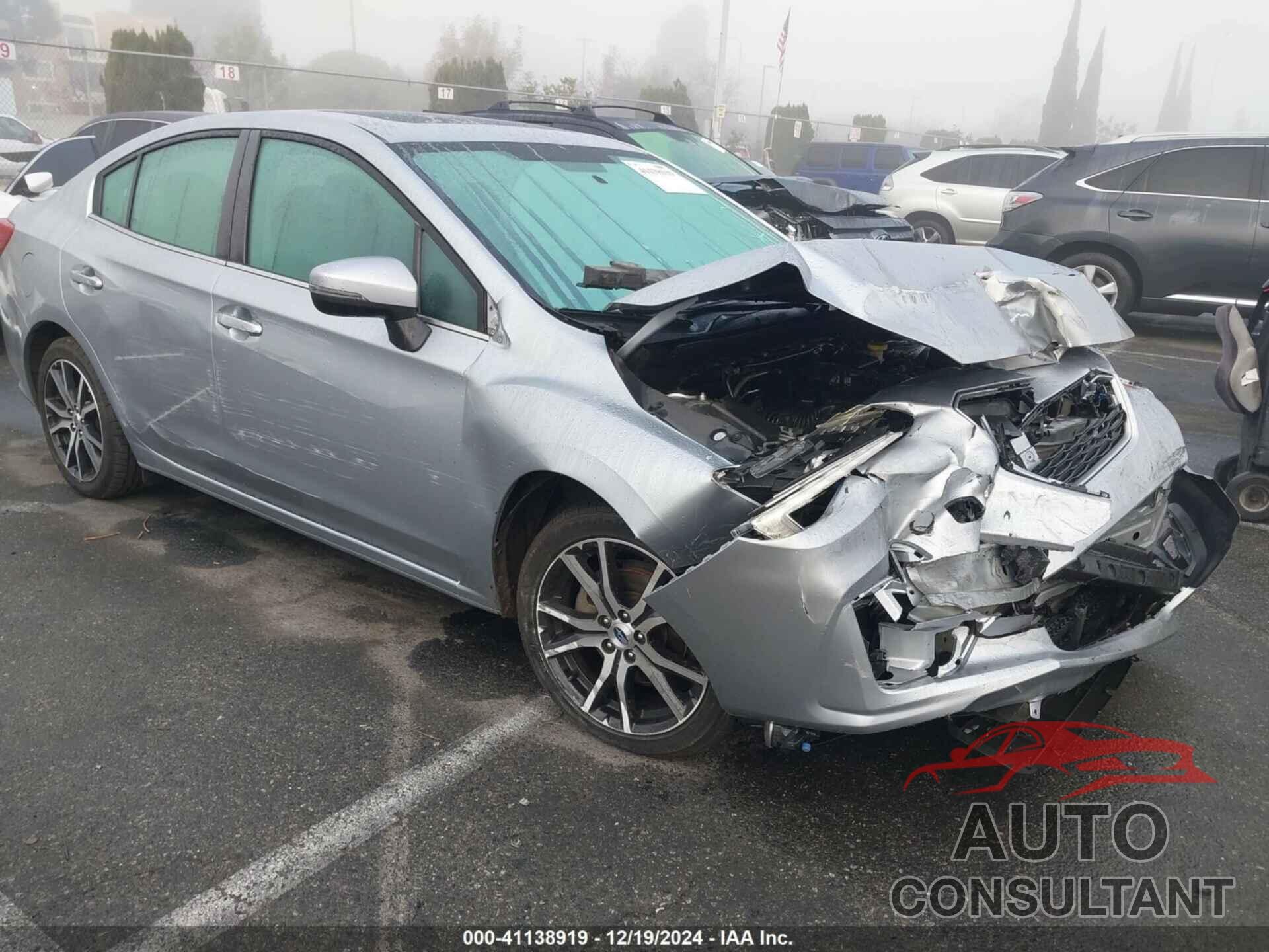 SUBARU IMPREZA 2017 - 4S3GKAT60H3620629