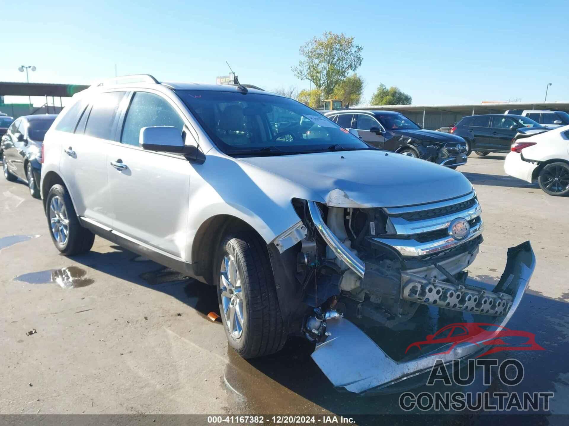 FORD EDGE 2011 - 2FMDK4JC5BBA47338