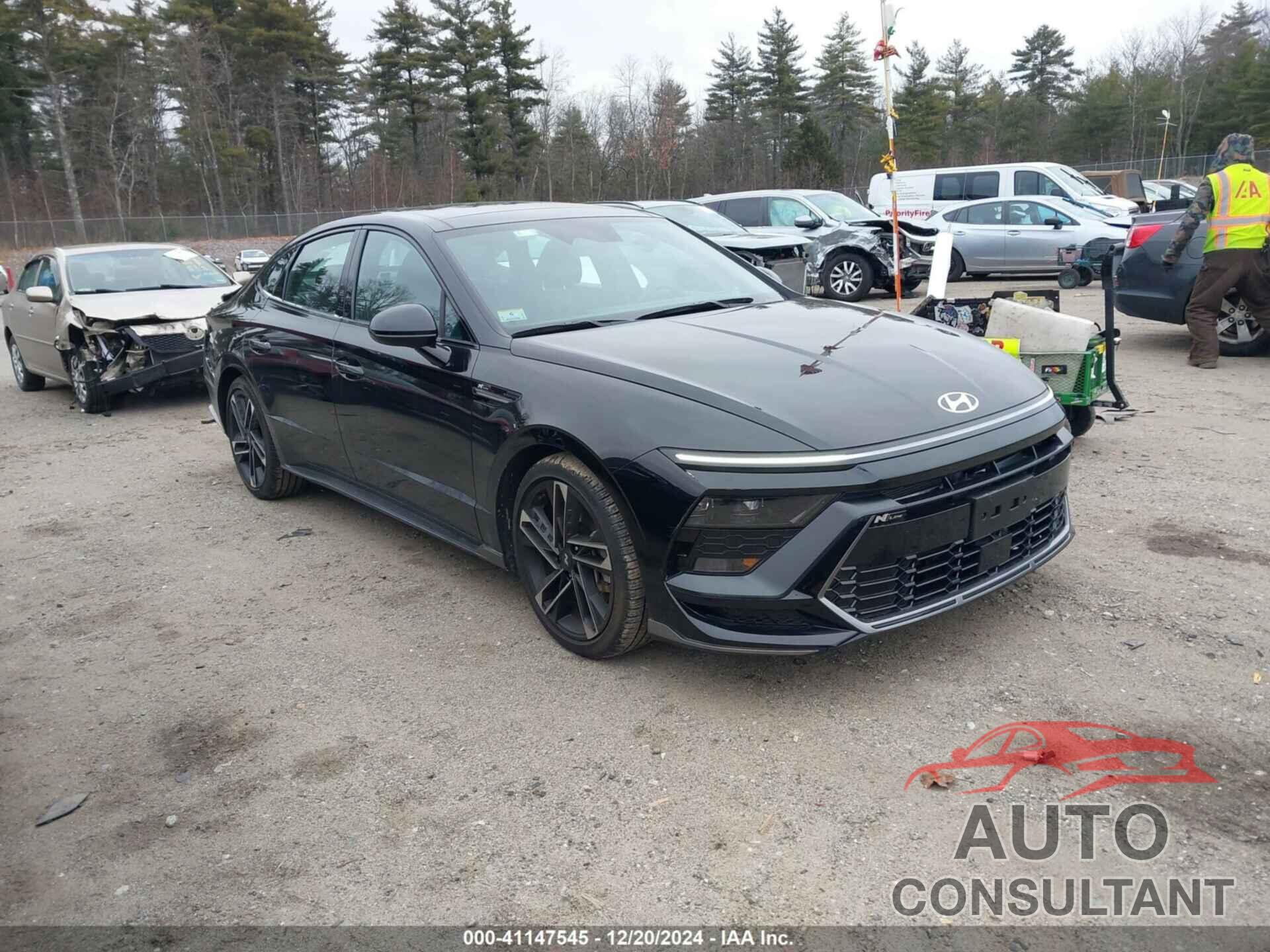 HYUNDAI SONATA 2024 - KMHL54JCXRA386461