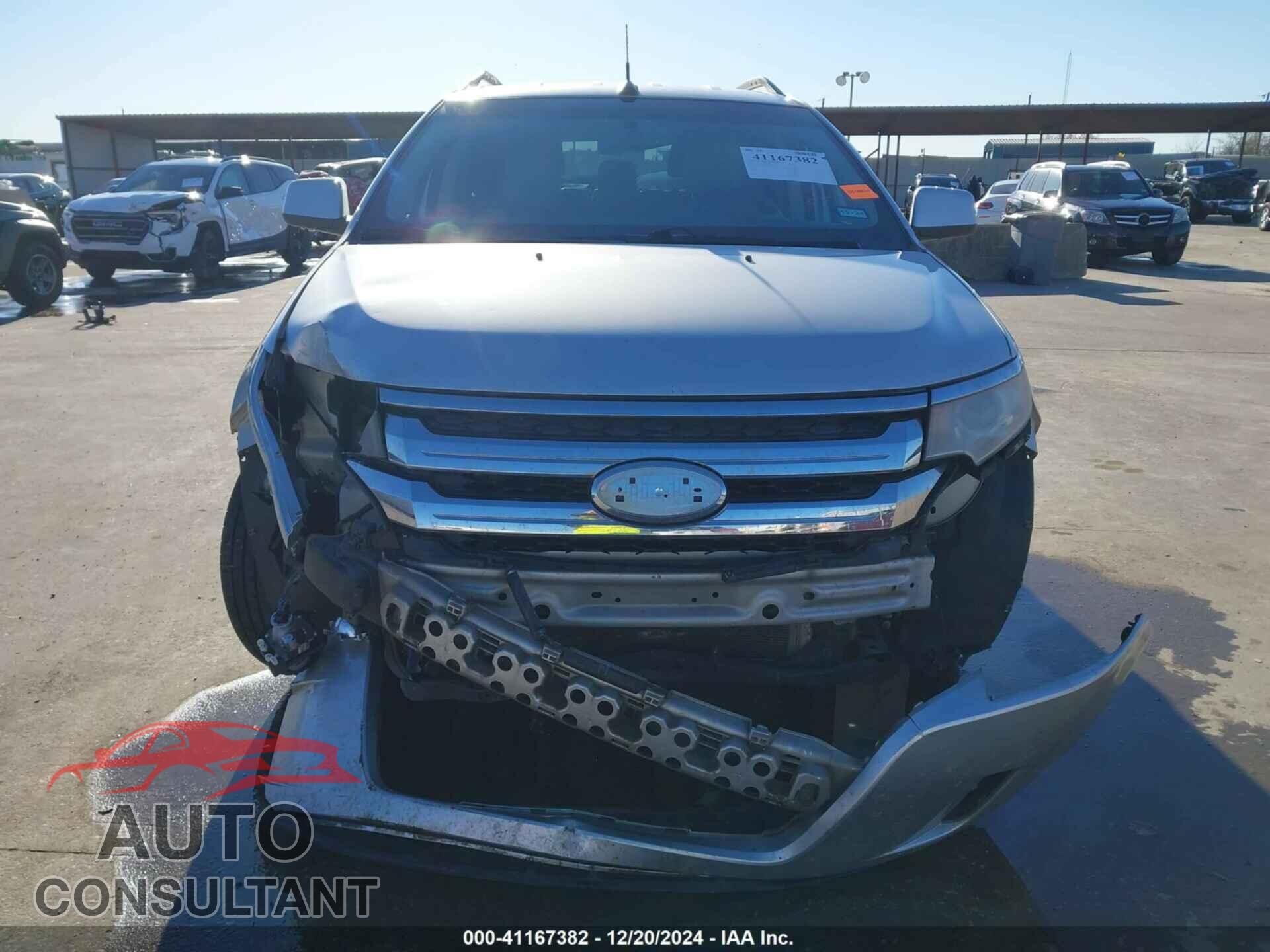 FORD EDGE 2011 - 2FMDK4JC5BBA47338