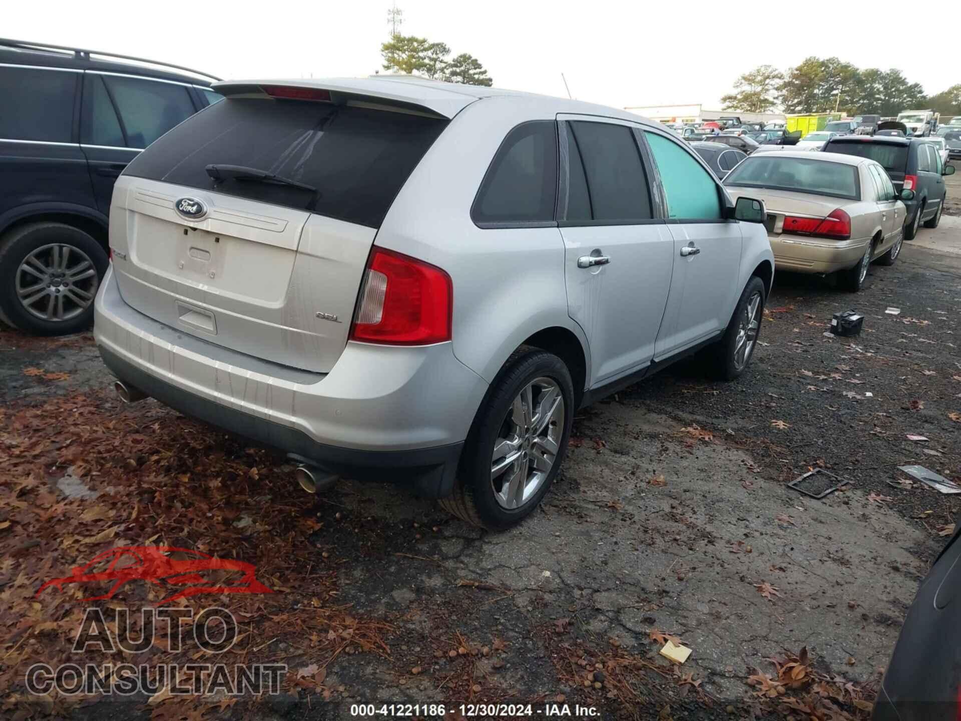 FORD EDGE 2011 - 2FMDK3JC7BBB65093