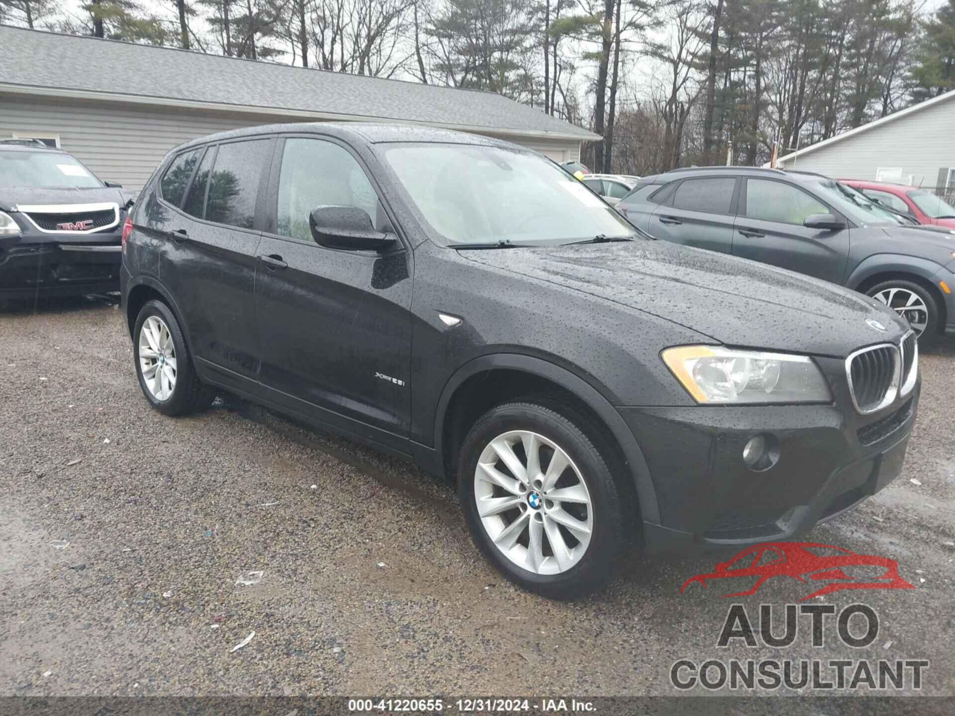 BMW X3 2013 - 5UXWX9C53D0A11924