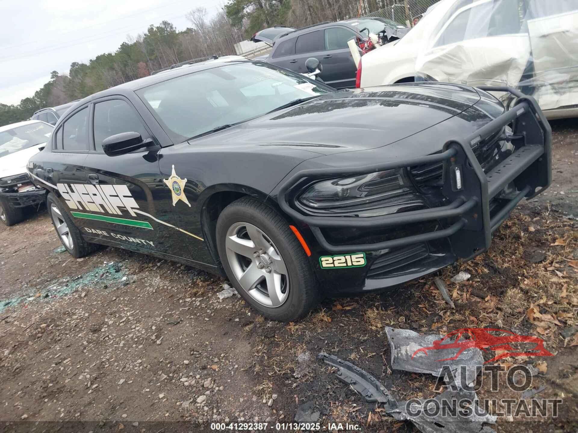 DODGE CHARGER 2022 - 2C3CDXAT6NH110044