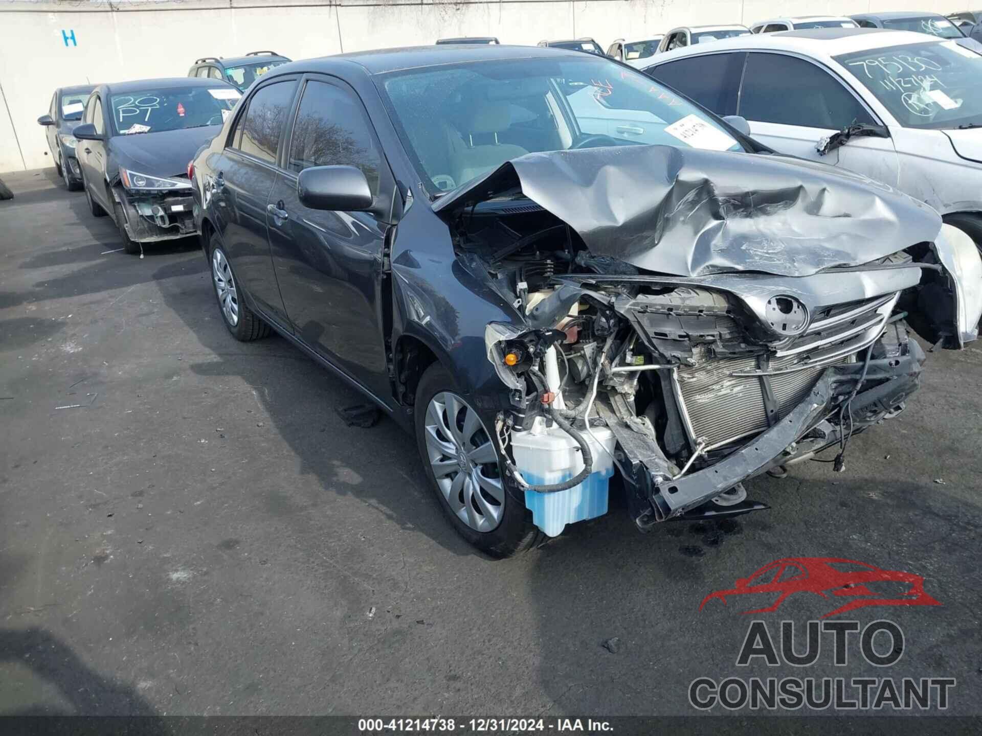 TOYOTA COROLLA 2013 - 2T1BU4EE1DC053312
