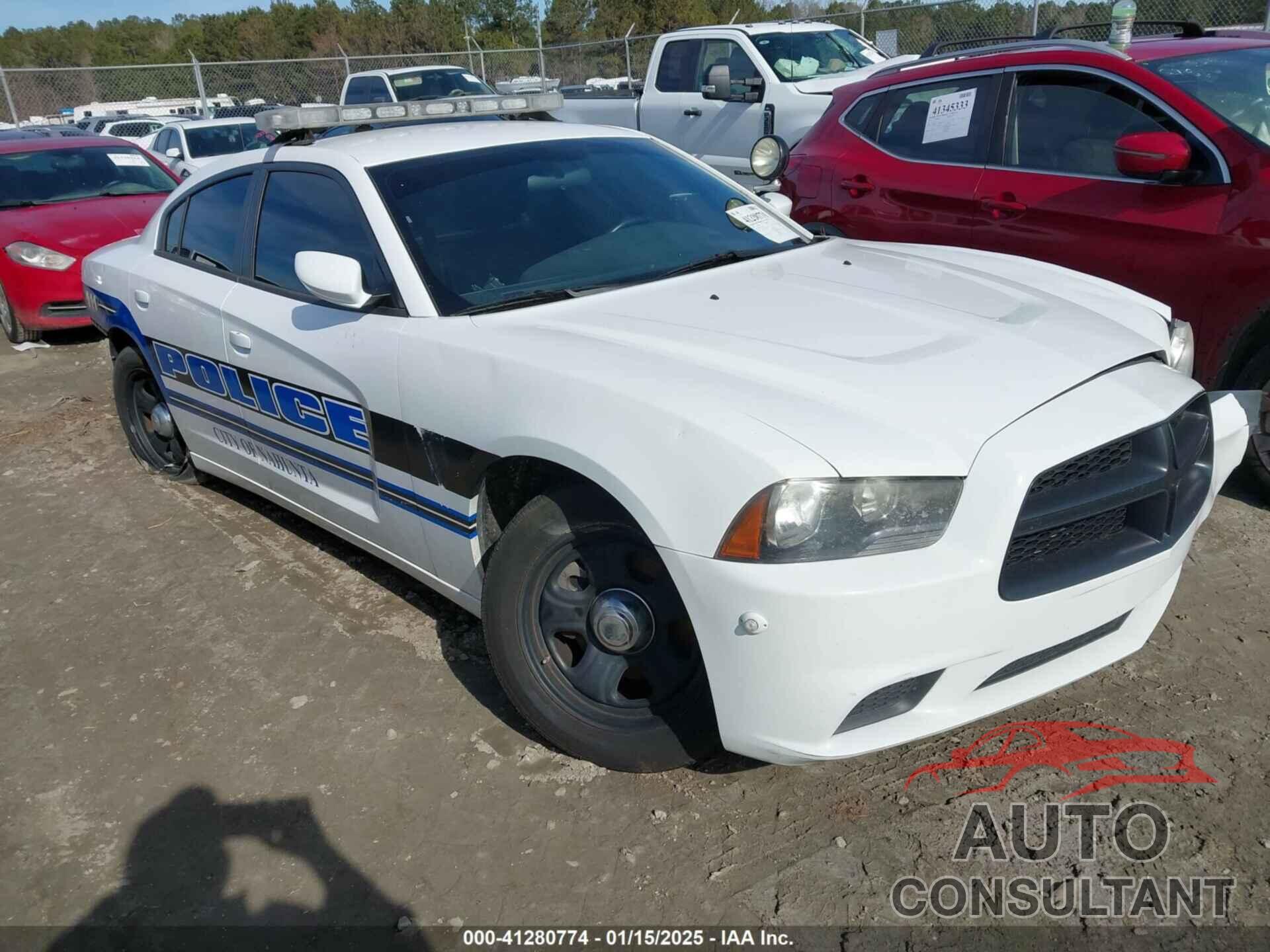 DODGE CHARGER 2013 - 2C3CDXAG6DH642721