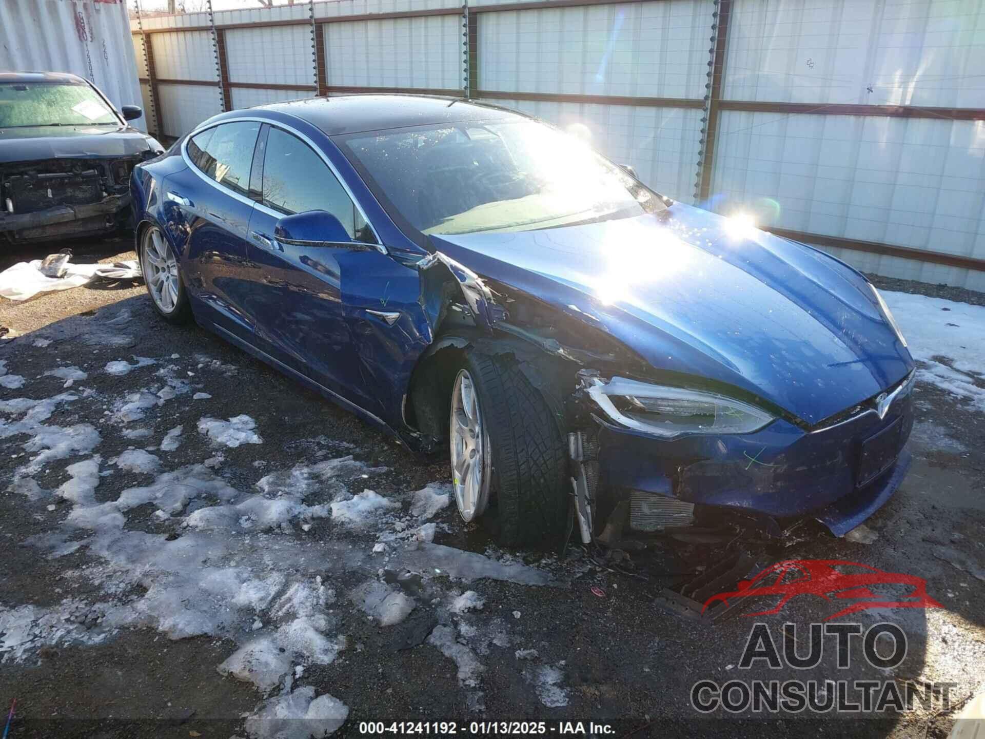 TESLA MODEL S 2020 - 5YJSA1E26LF410779