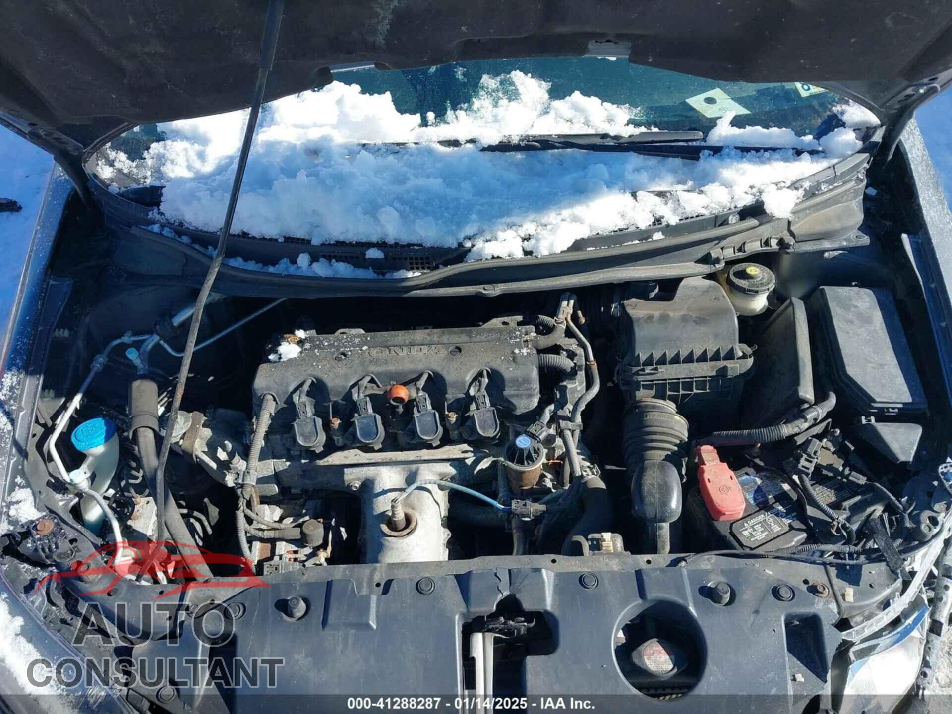 HONDA CIVIC 2013 - 19XFB2F84DE016535