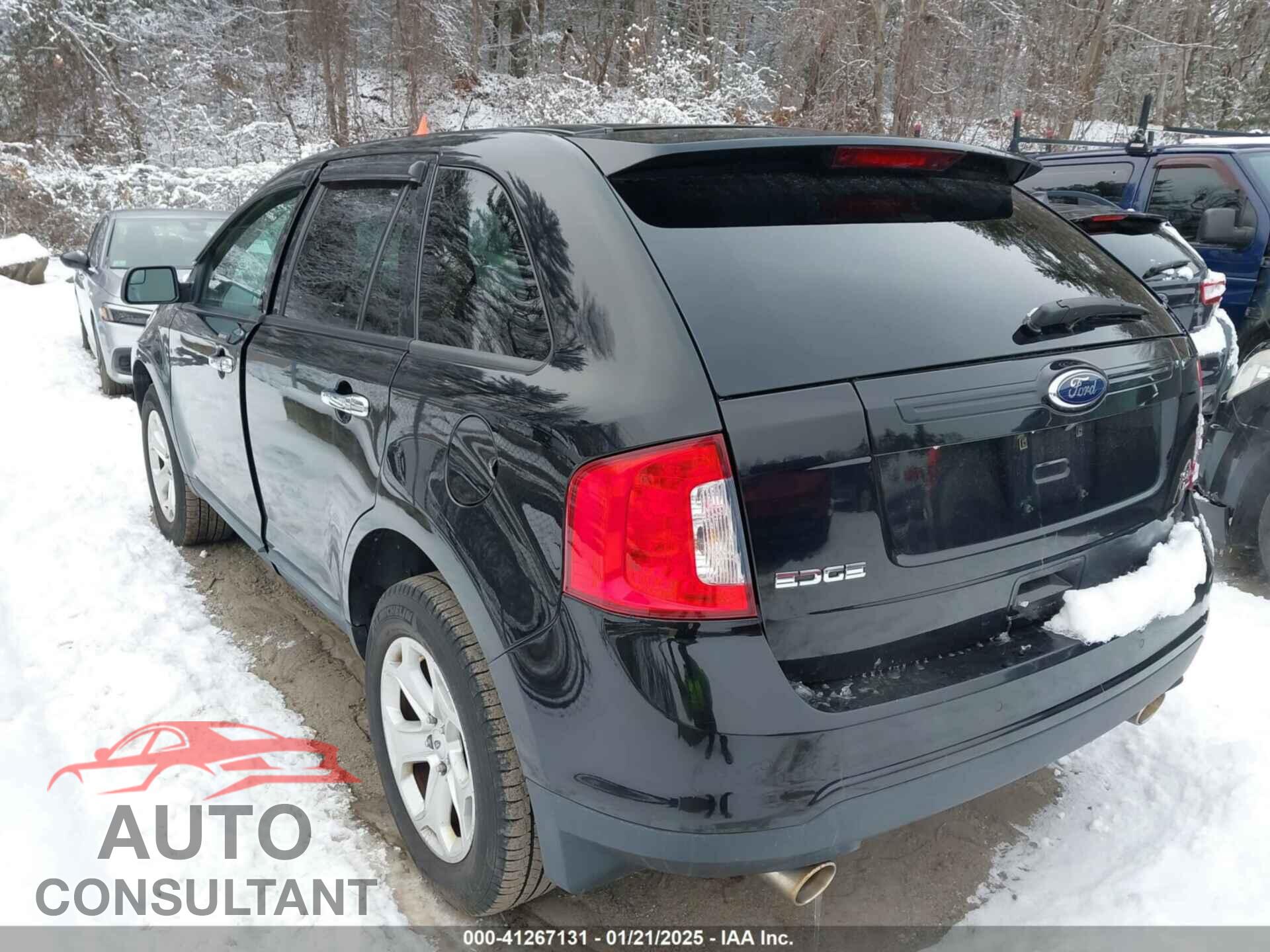 FORD EDGE 2011 - 2FMDK4JC4BBB46250