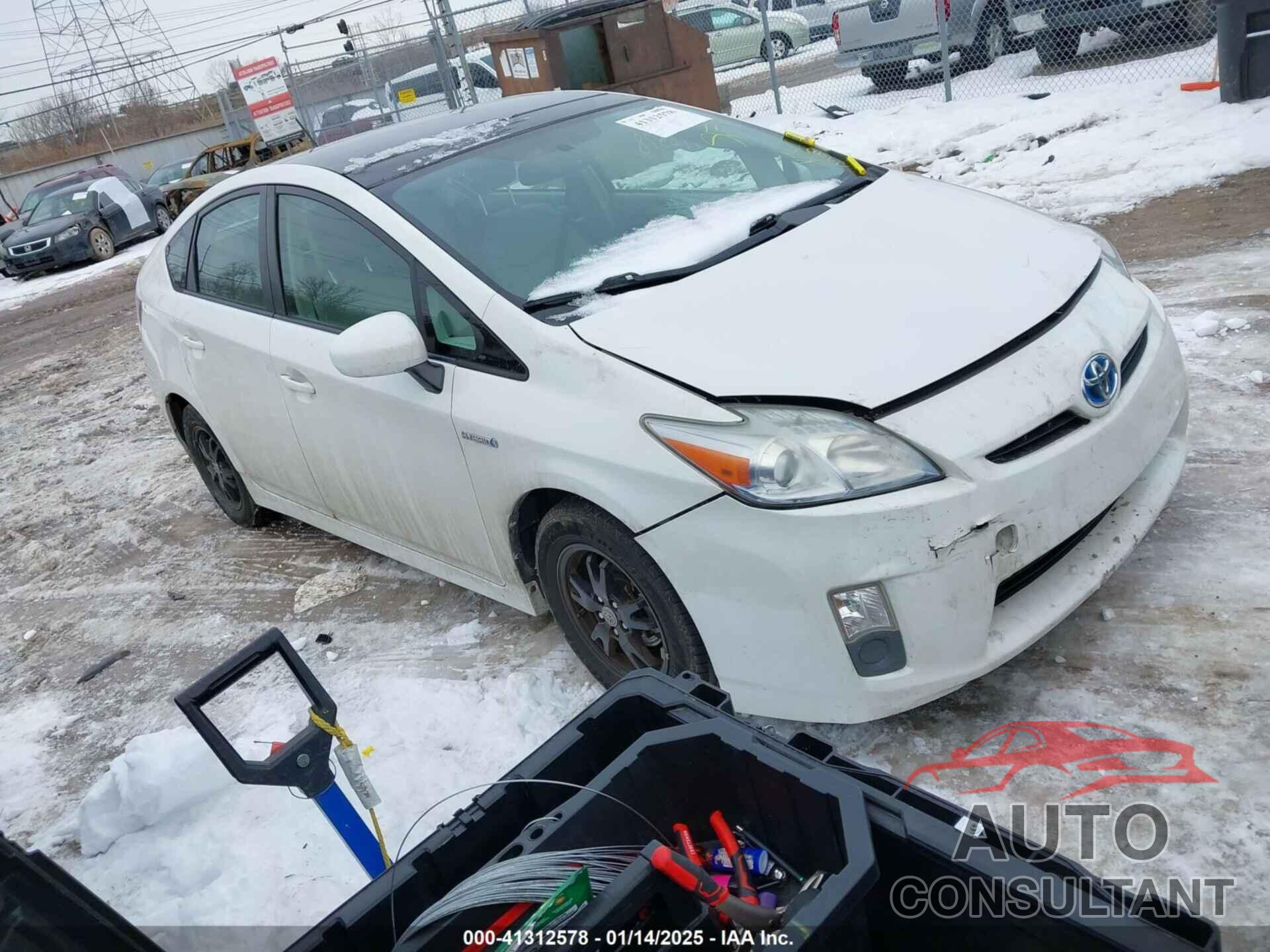 TOYOTA PRIUS 2010 - JTDKN3DU4A0010685