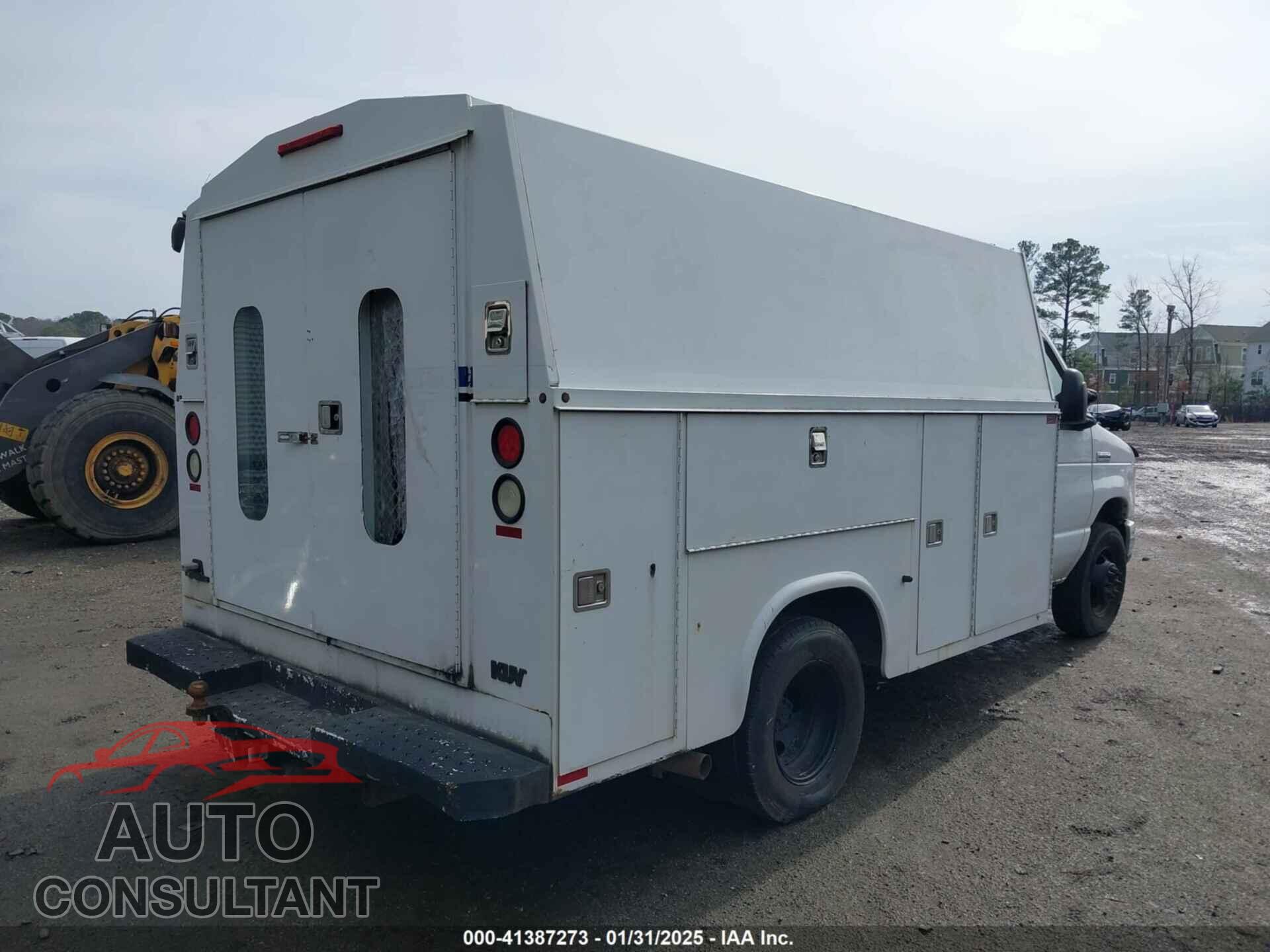 FORD E-350 CUTAWAY 2012 - 1FDWE3FL3CDA28804