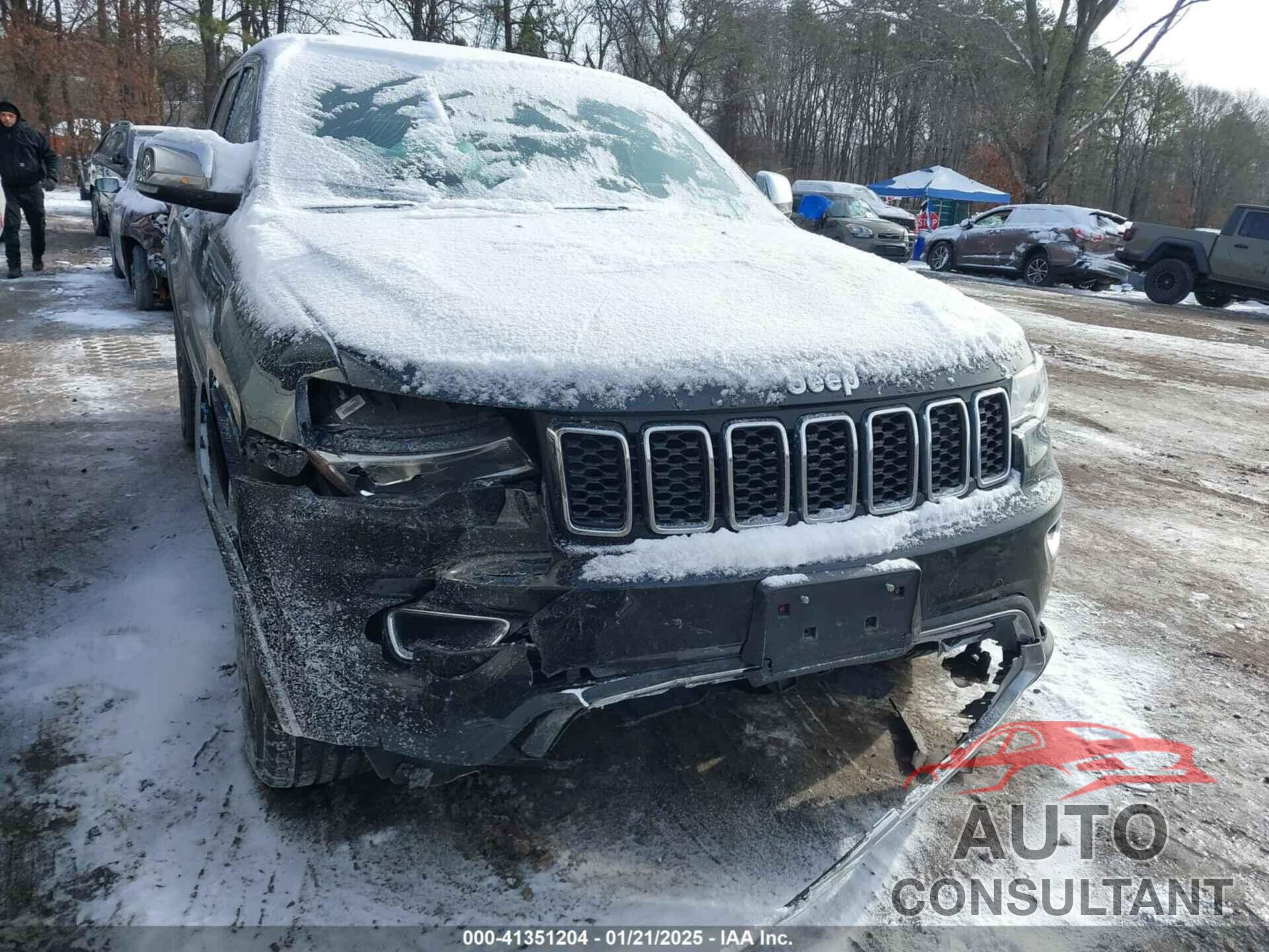 JEEP GRAND CHEROKEE 2021 - 1C4RJFBG4MC731164