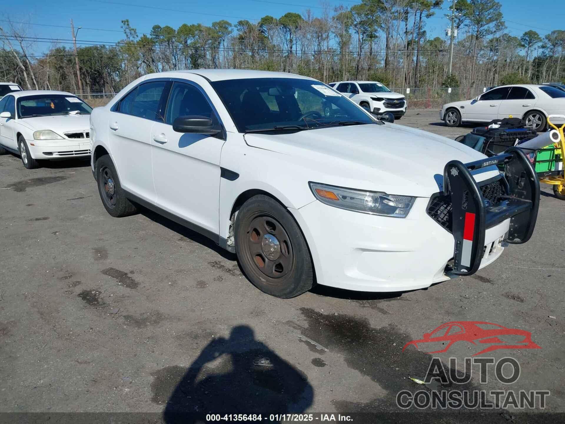 FORD POLICE INTERCEPTOR 2013 - 1FAHP2M89DG181595