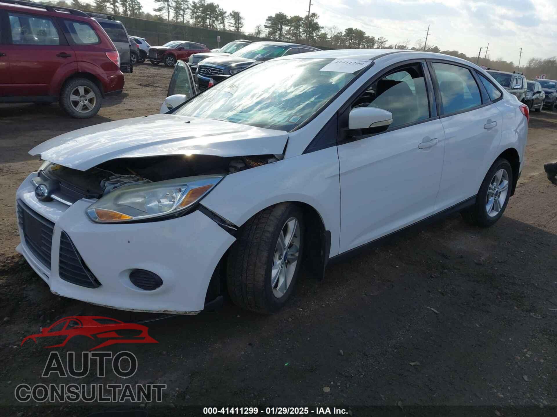 FORD FOCUS 2014 - 1FADP3F2XEL119080